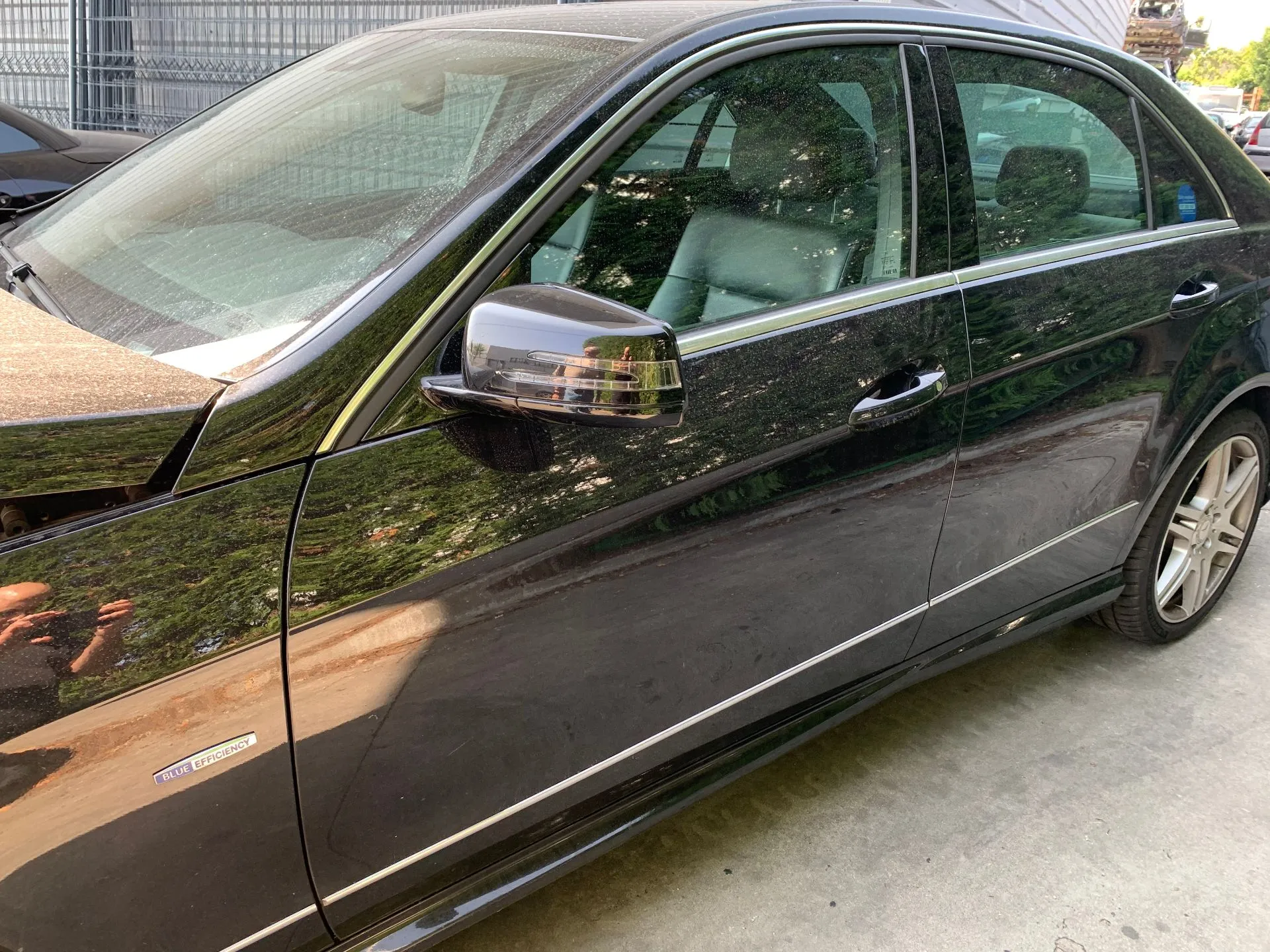 Porta frente esquerda MERCEDES-BENZ Classe E (W212)