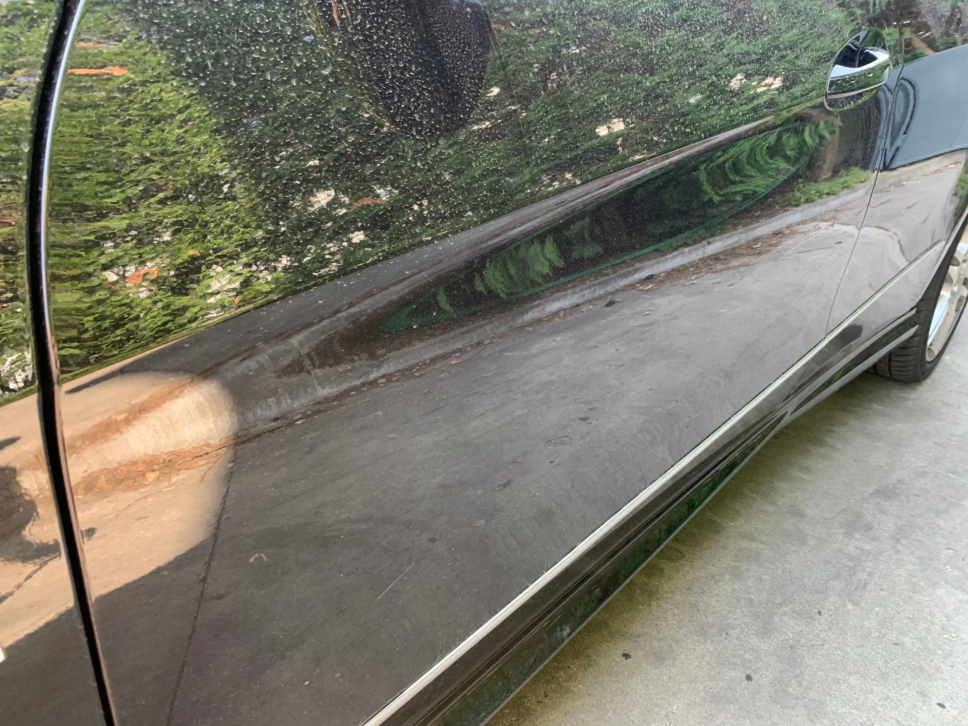 Porte avant gauche MERCEDES-BENZ Classe E (W212) Imagem-1