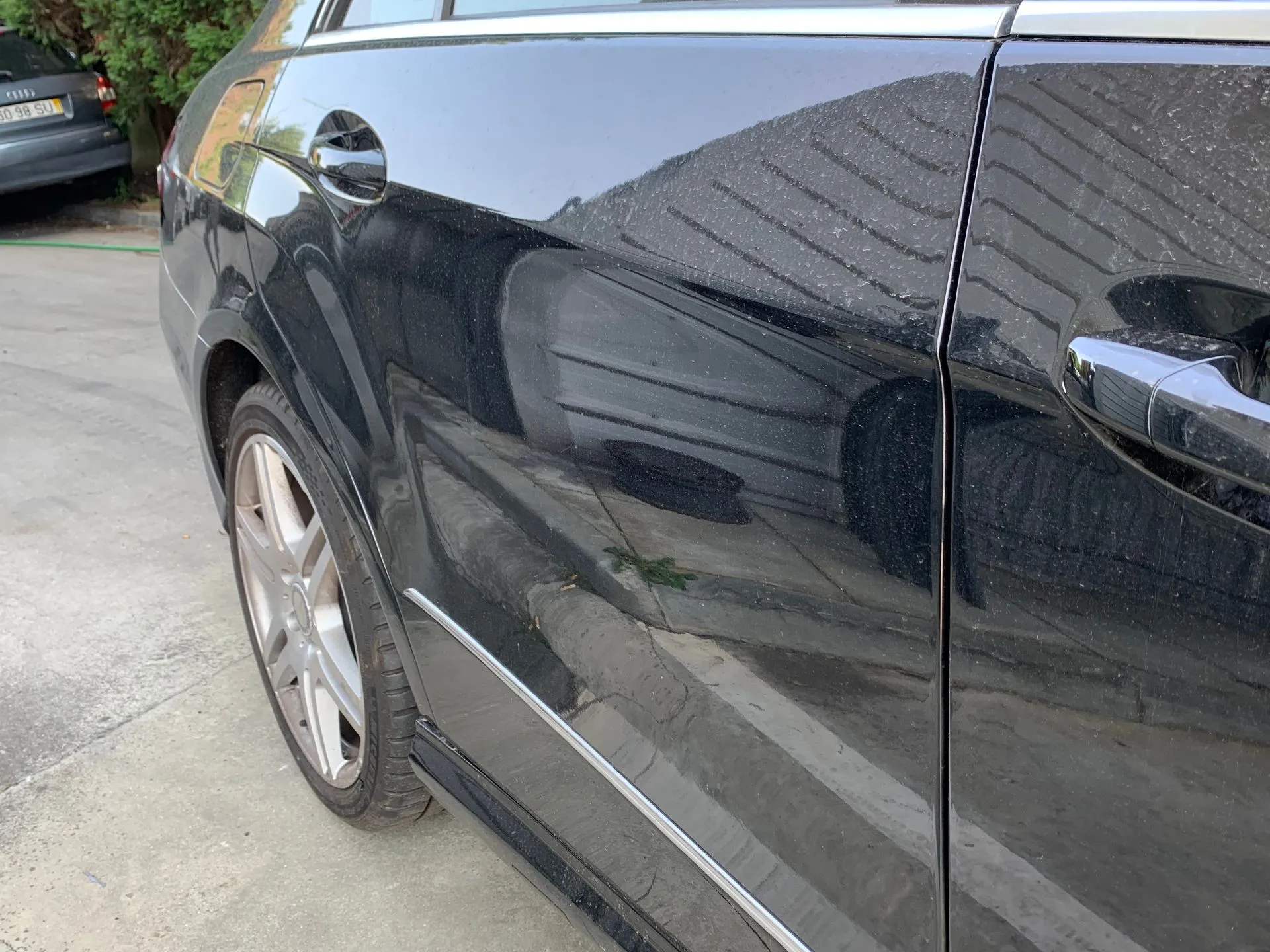 Porta trás direita MERCEDES-BENZ Classe E (W212) Imagem-1