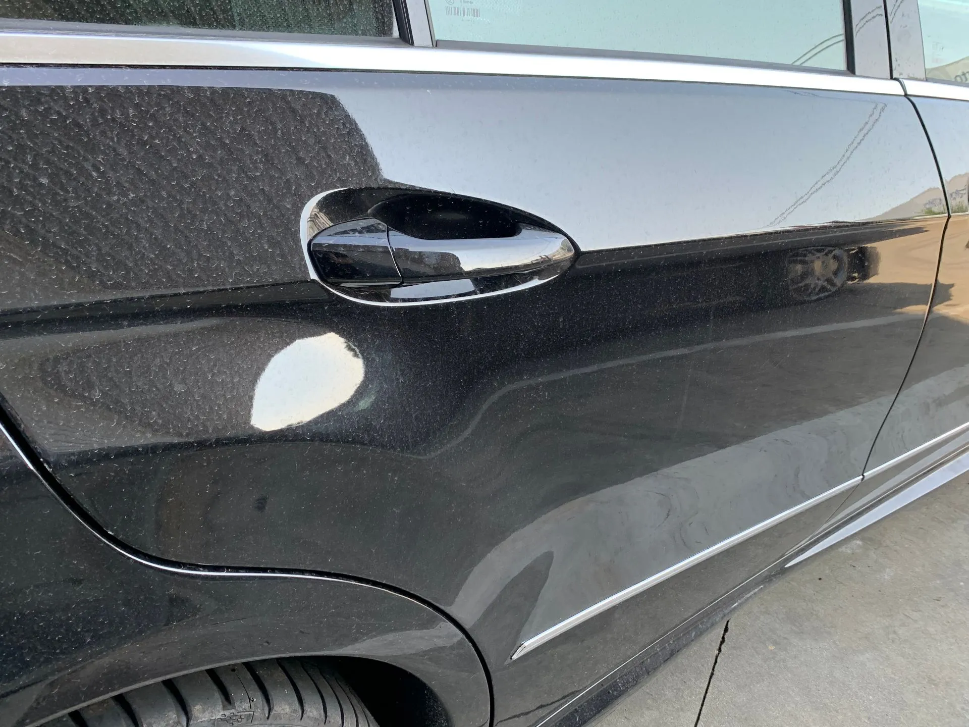 Porta trás direita MERCEDES-BENZ Classe E (W212) Imagem-2