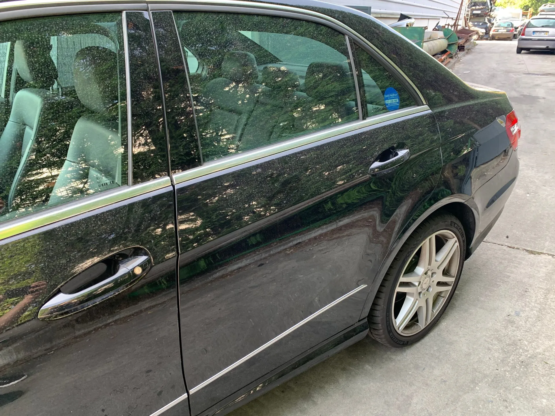 Porta trás esquerda MERCEDES-BENZ Classe E (W212)