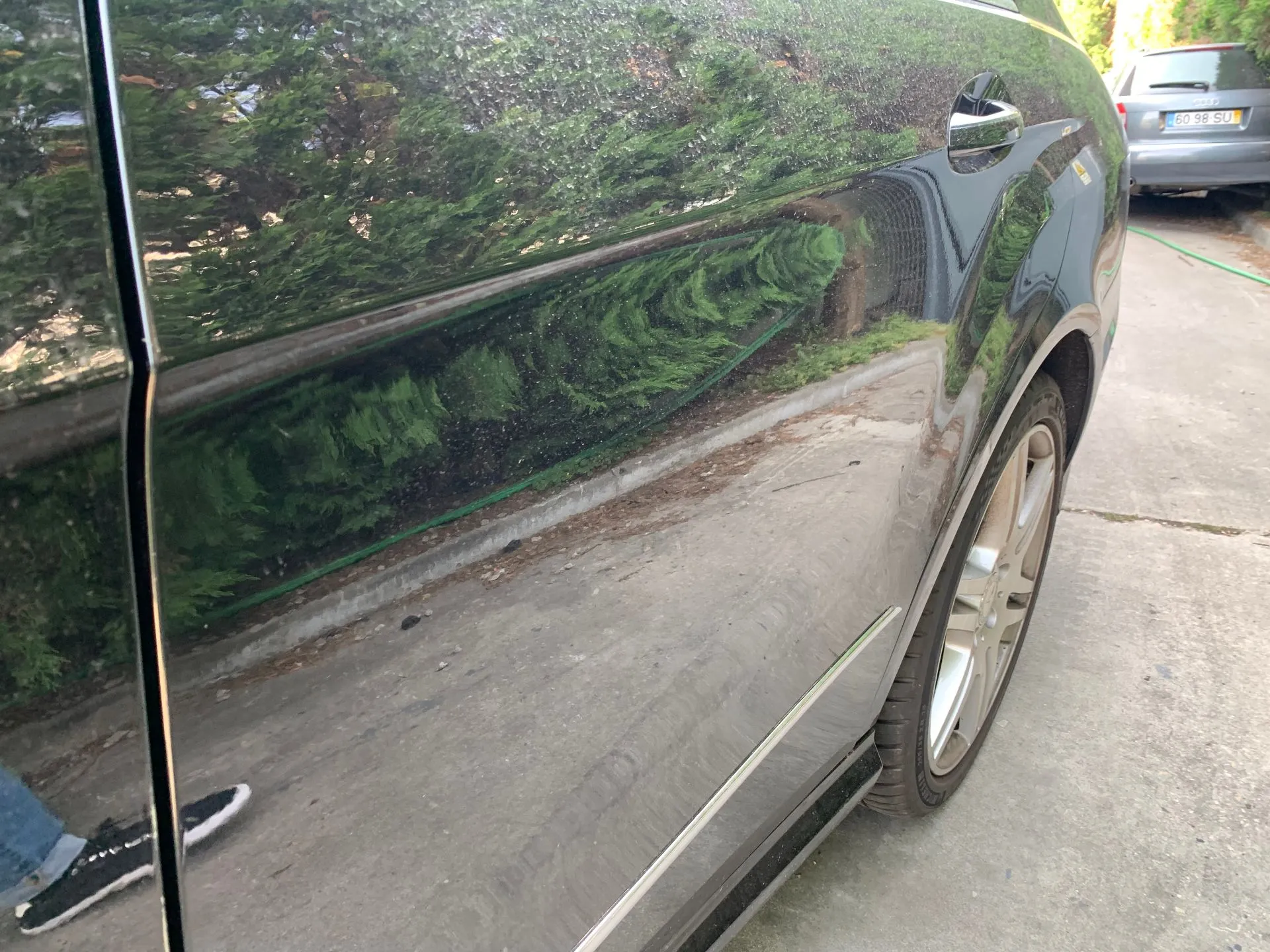 Porta trás esquerda MERCEDES-BENZ Classe E (W212) Imagem-1