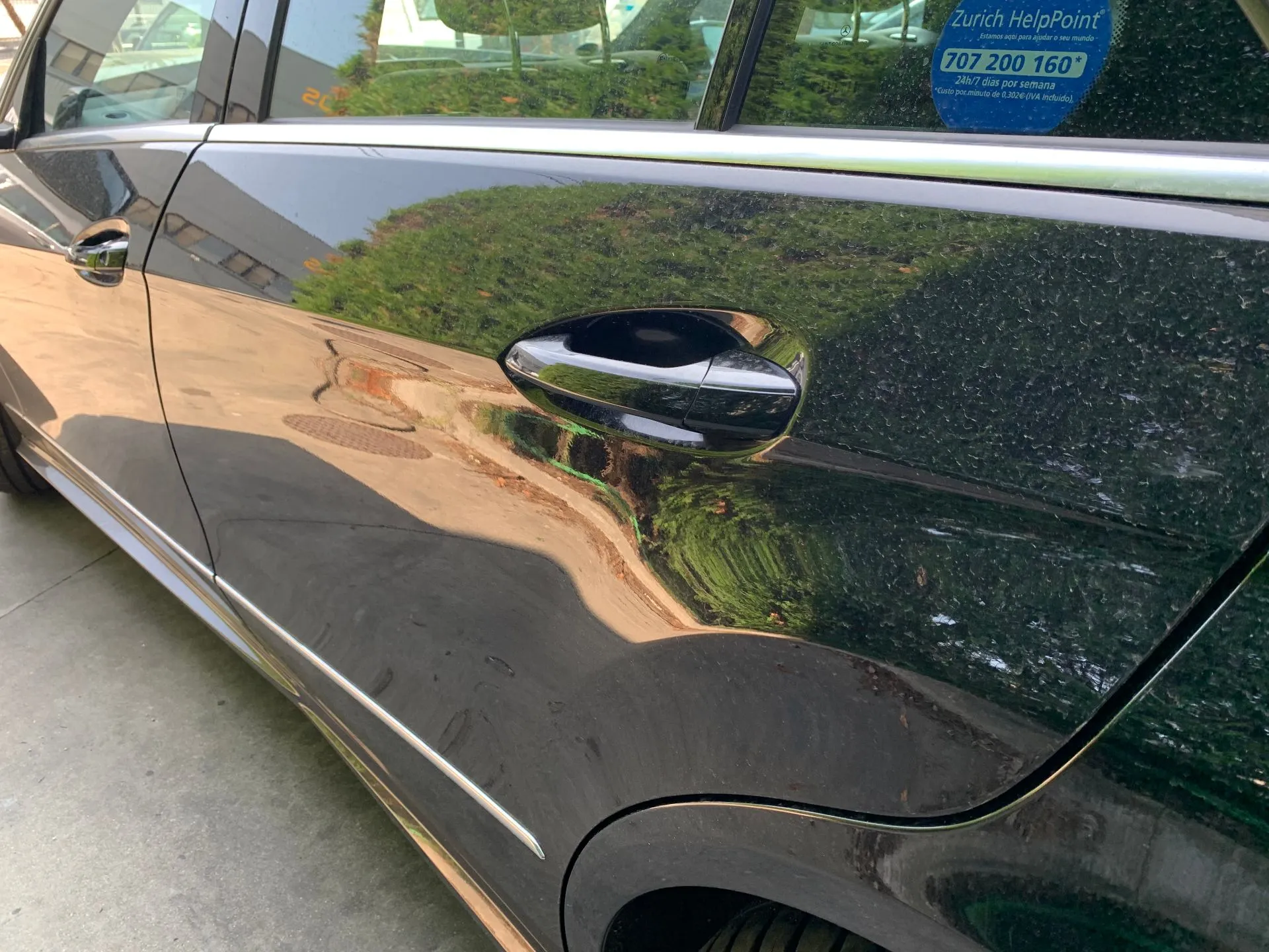 Porta trás esquerda MERCEDES-BENZ Classe E (W212) Imagem-2