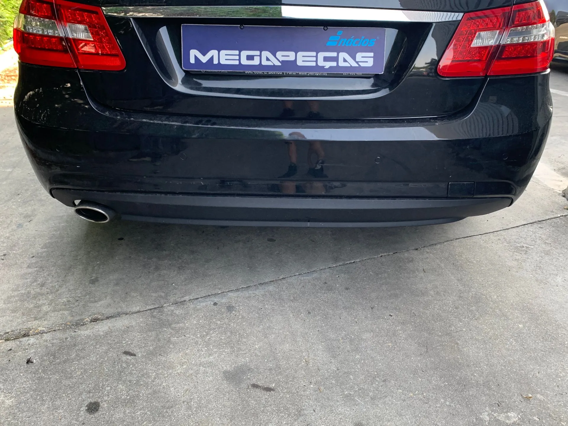 Pára-choques trás MERCEDES-BENZ Classe E (W212)