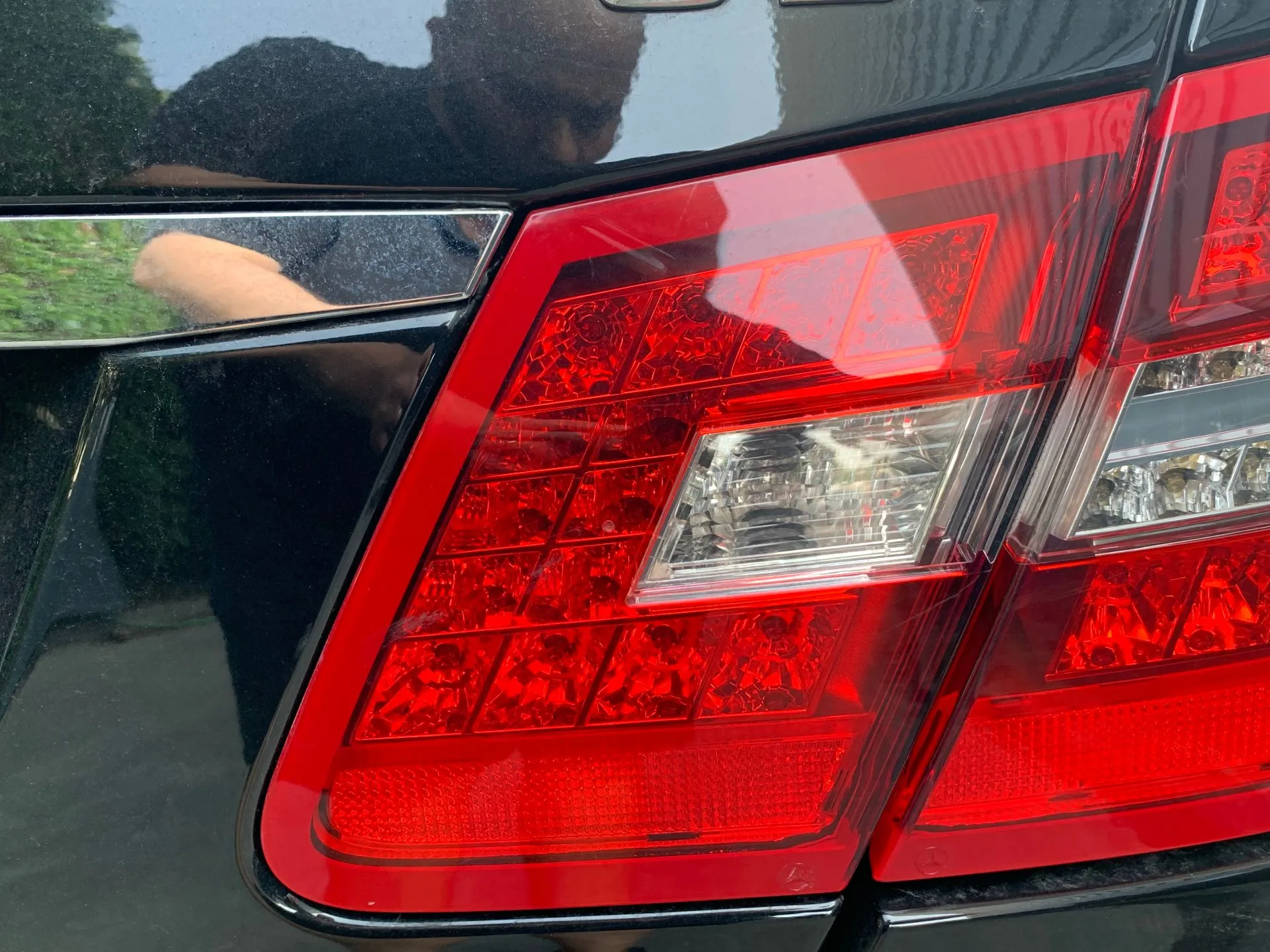 Farolim da mala direito MERCEDES-BENZ Classe E (W212)