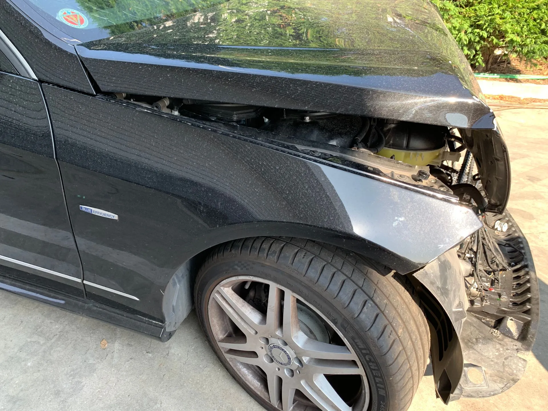Guarda-lamas direito MERCEDES-BENZ Classe E (W212)