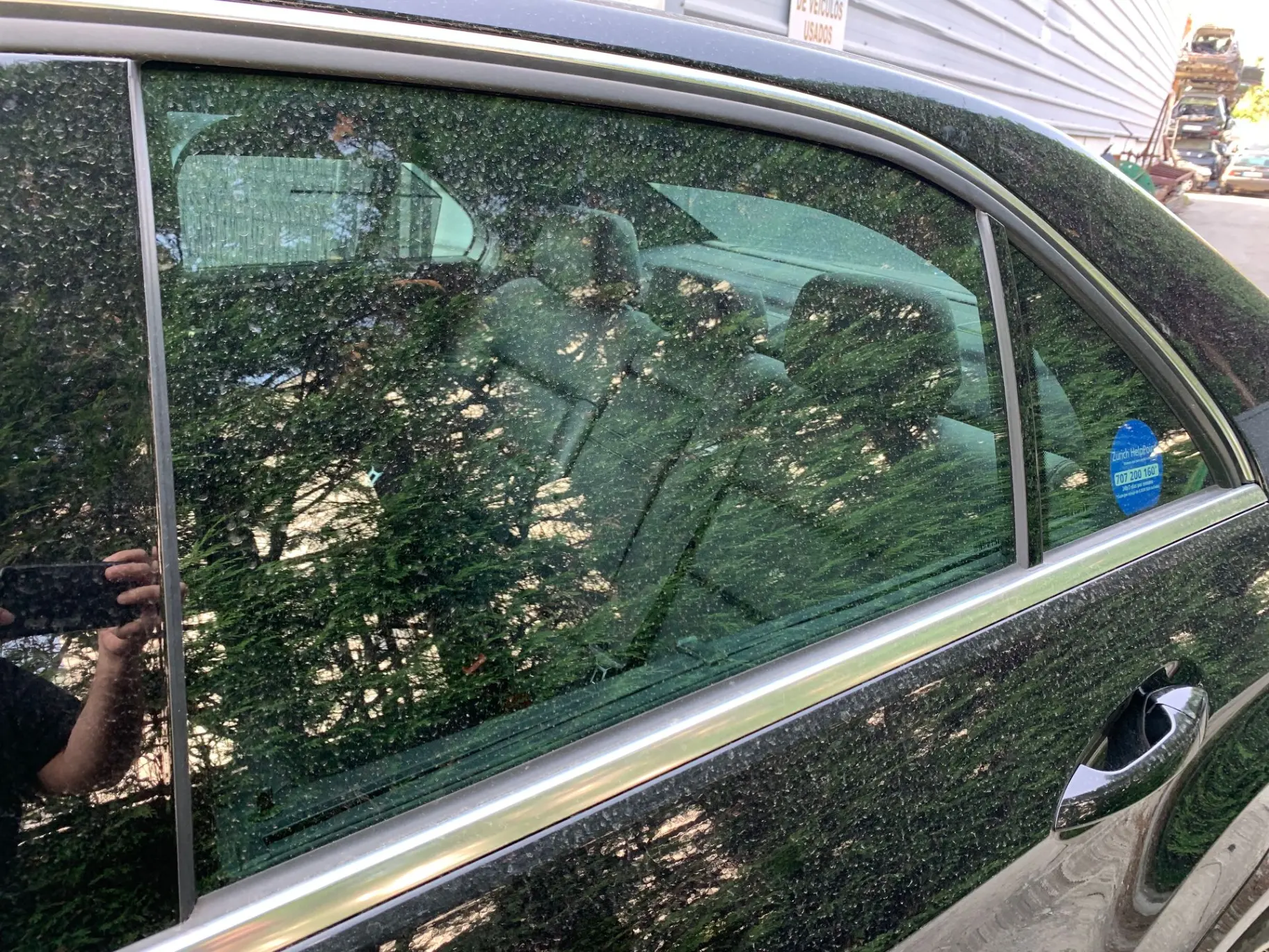 Vidro porta trás esquerdo MERCEDES-BENZ Classe E (W212)