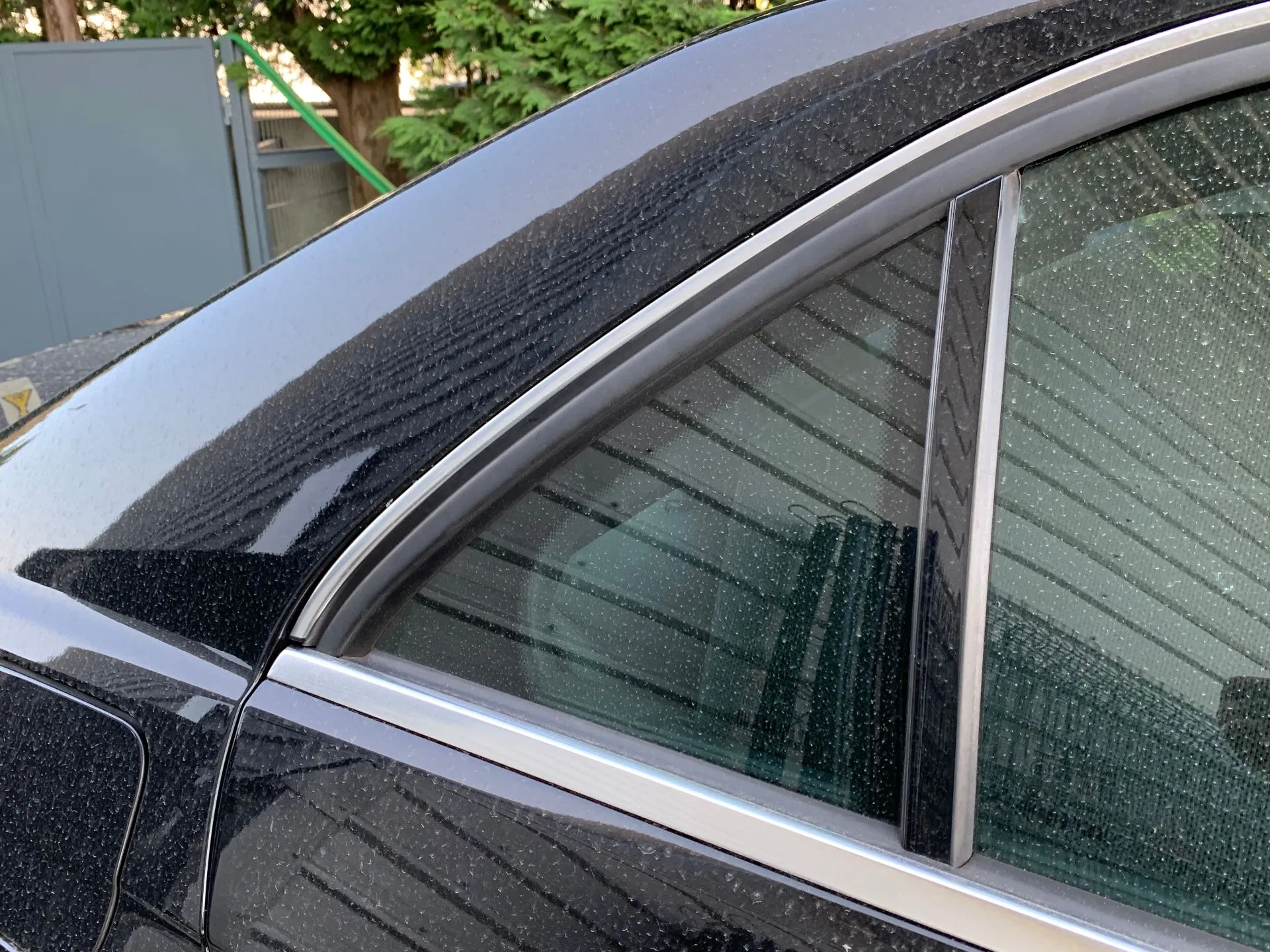 Vidro triangular da porta trás direito MERCEDES-BENZ Classe E (W212)