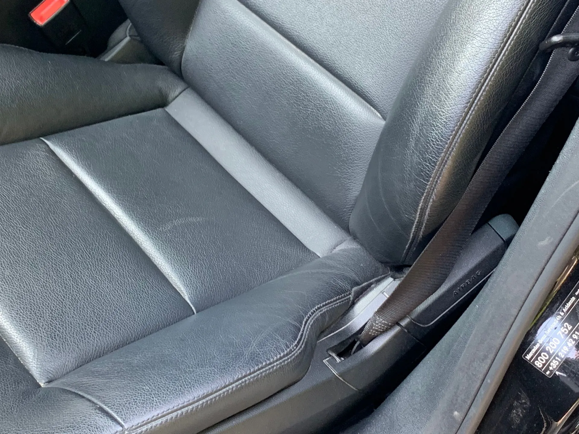 Conjunto de bancos MERCEDES-BENZ Classe E (W212) Imagem-2