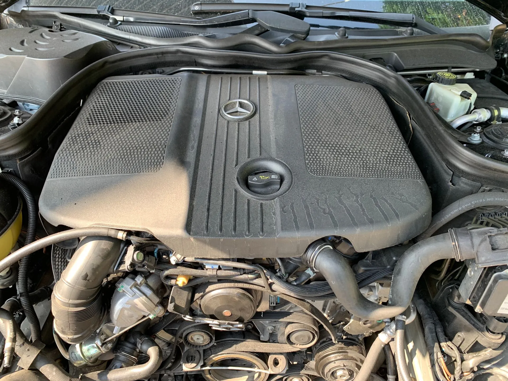 Moteur complet MERCEDES-BENZ Classe E (W212)