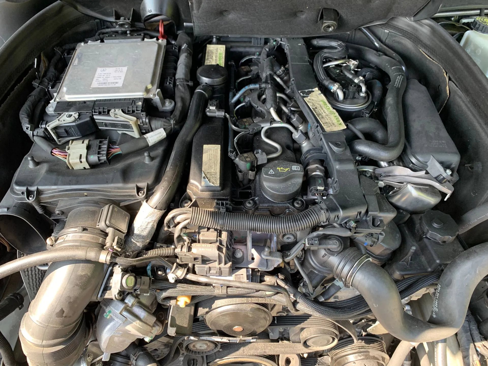 Motore completo MERCEDES-BENZ Classe E (W212) Imagem-1