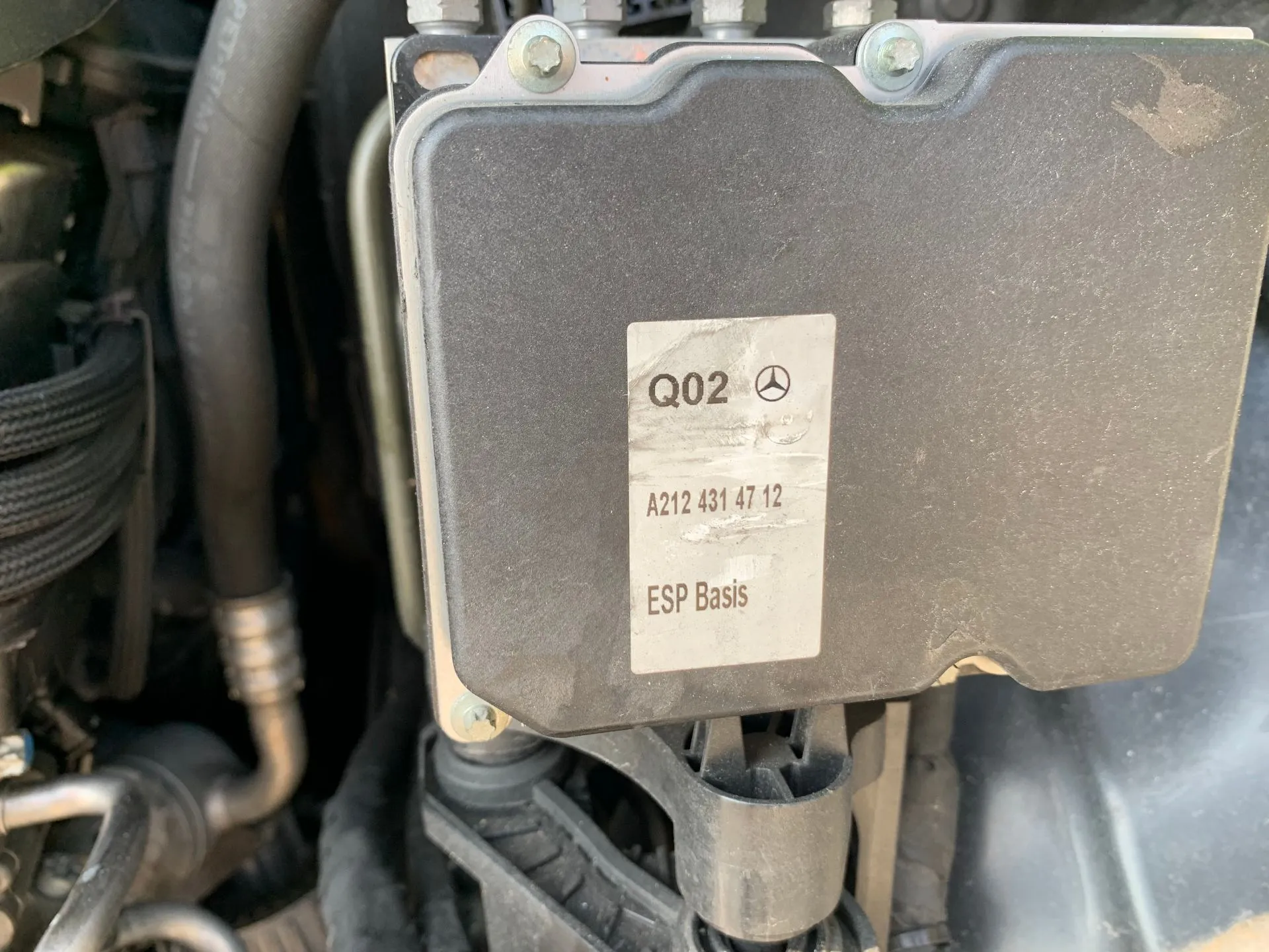 ABS MERCEDES-BENZ Classe E (W212) Imagem-1