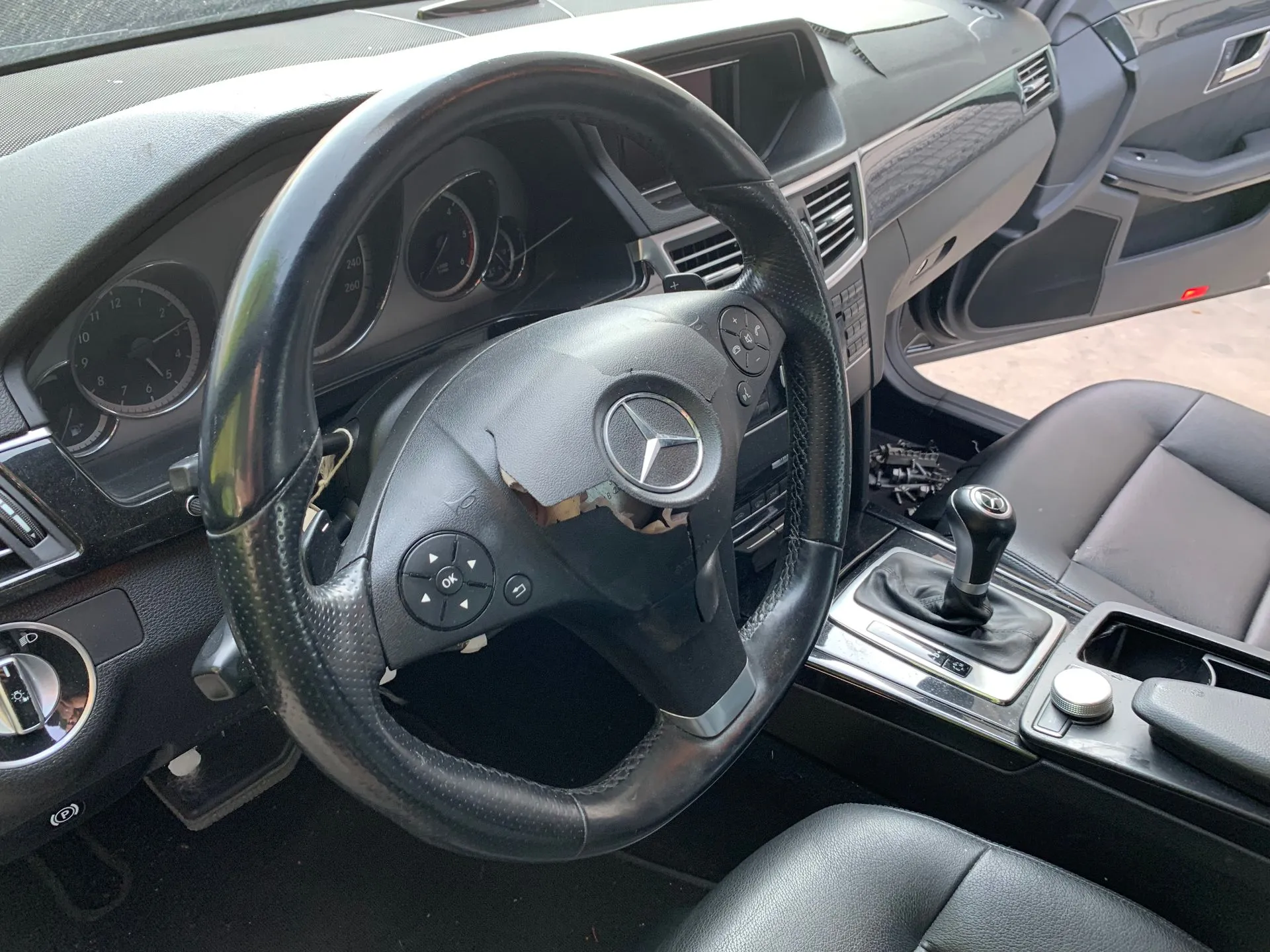 Volante MERCEDES-BENZ Classe E (W212)
