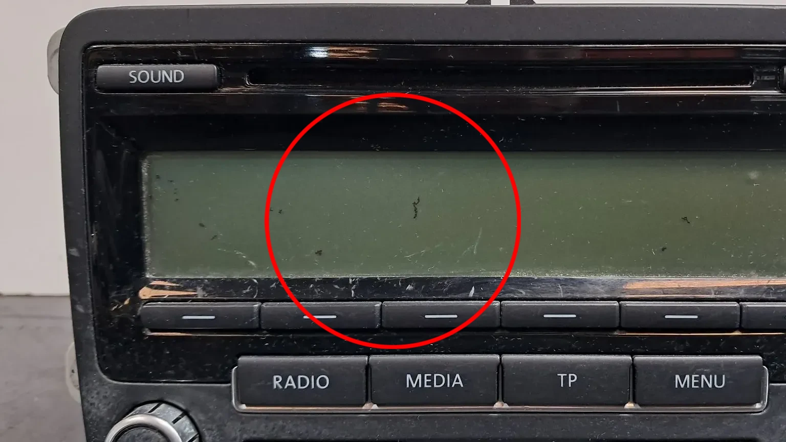 Radio / Autoradio VOLKSWAGEN Golf VI (5K1) Imagem-6
