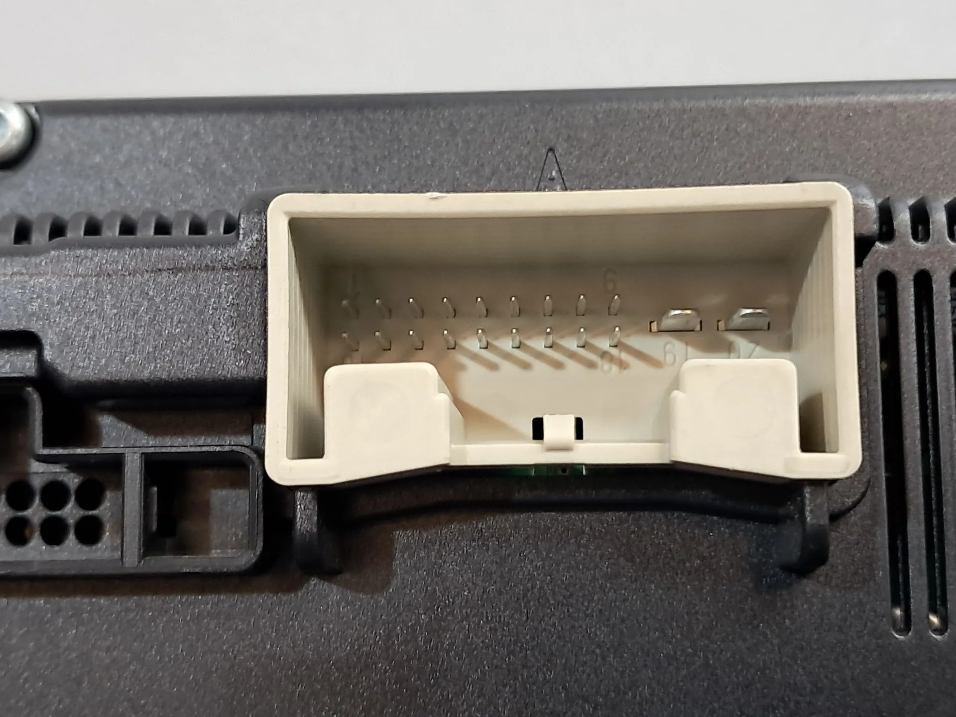 Commande chauffage VOLKSWAGEN Golf VI (5K1) Imagem-5