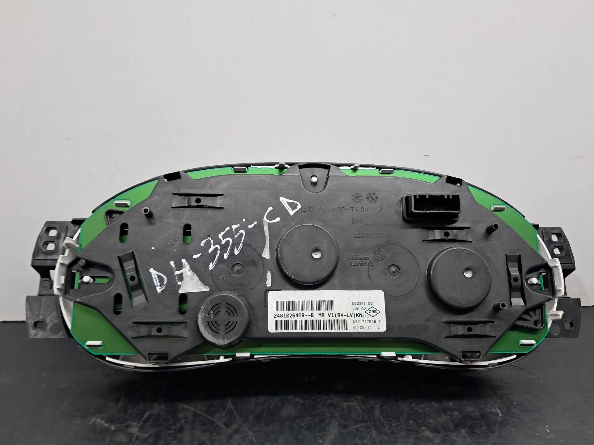 Quadrante / painel de instrumentos DACIA Sandero II (5S_) Imagem-4