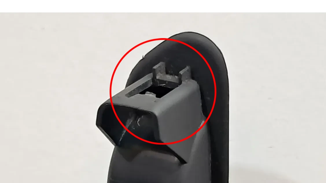 Commande / interrupteur lève-vitre Arrière Droite VOLKSWAGEN Golf VI (5K1) Imagem-5