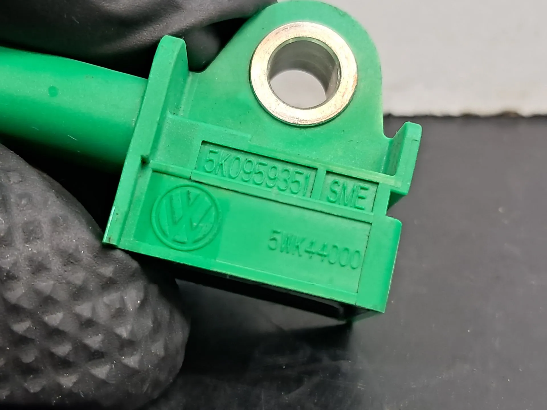 Sensor de impacto VOLKSWAGEN Golf VI (5K1) Imagem-2