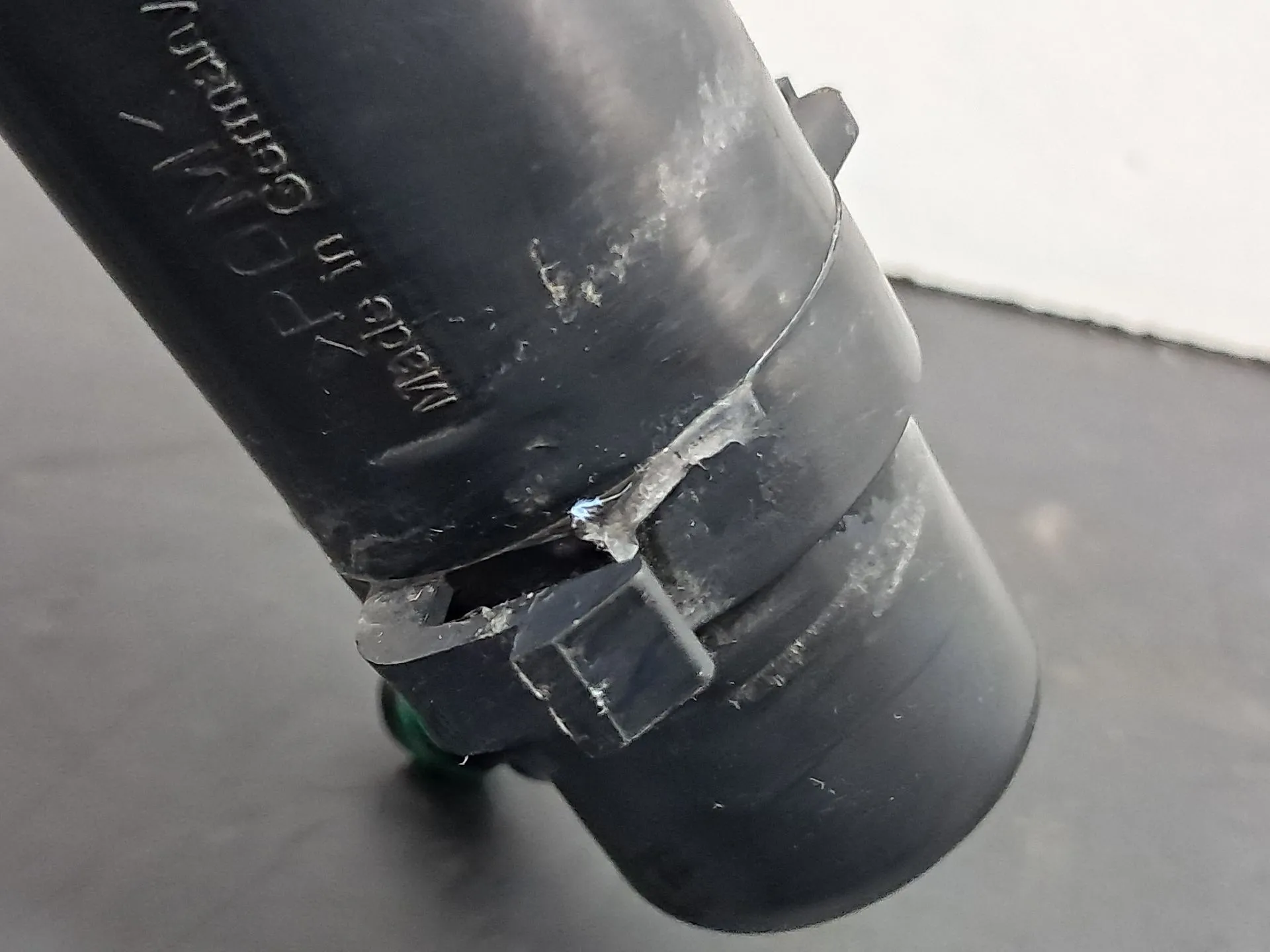  Ugello a spruzzo lavavetri per faro PORSCHE Panamera (970) Imagem-4