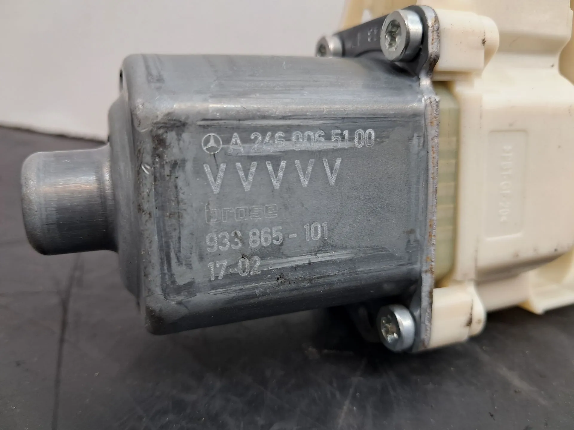 Motor Elevalunas Delantero Izquierdo MERCEDES-BENZ Classe A (W176) Imagem-1