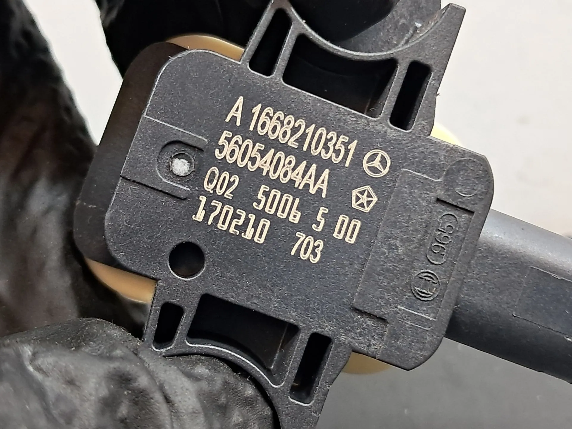 Sensor de impacto MERCEDES-BENZ Classe A (W176) Imagem-1