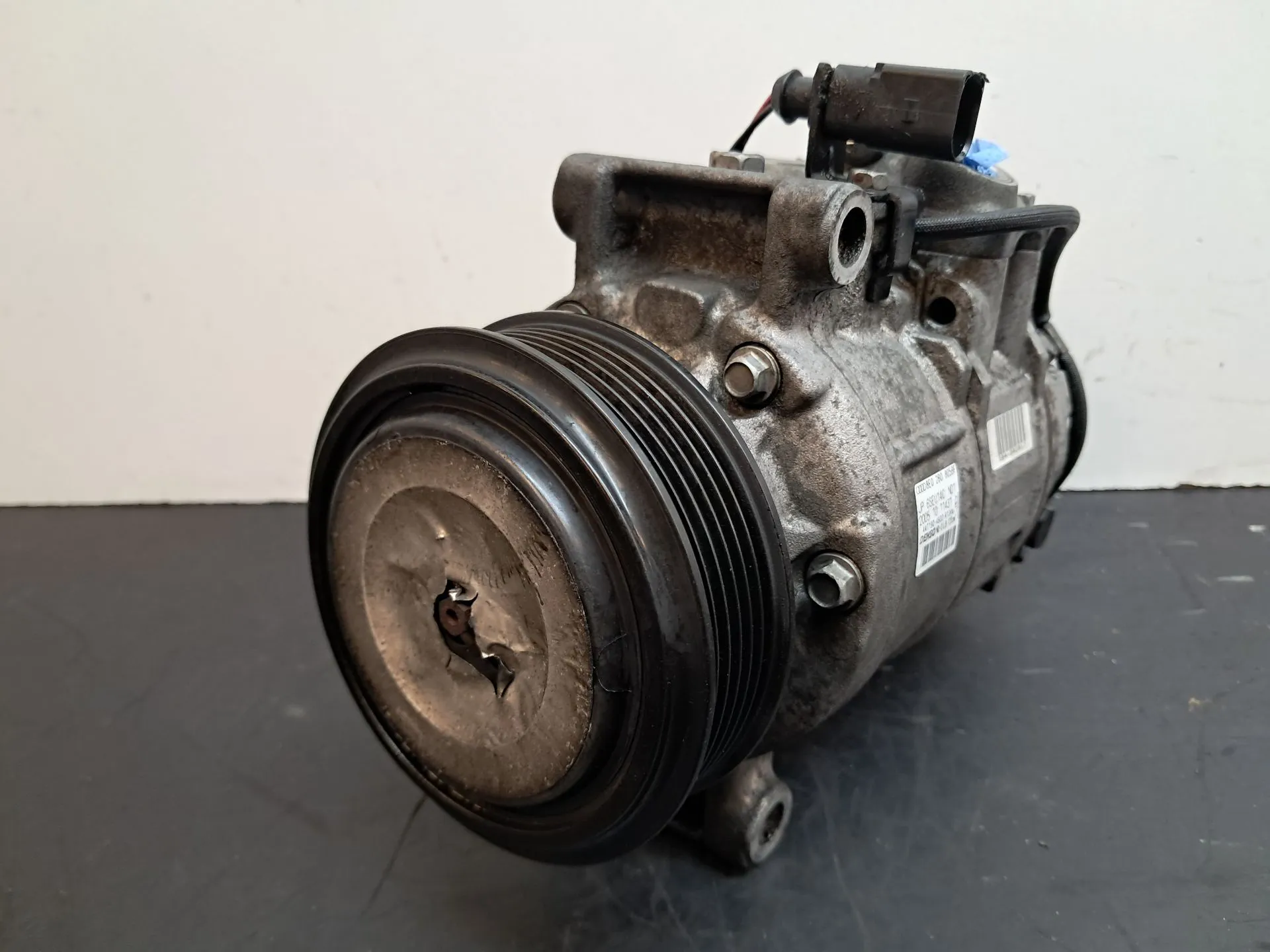 AC compressor AUDI A4 Avant (8ED, B7)