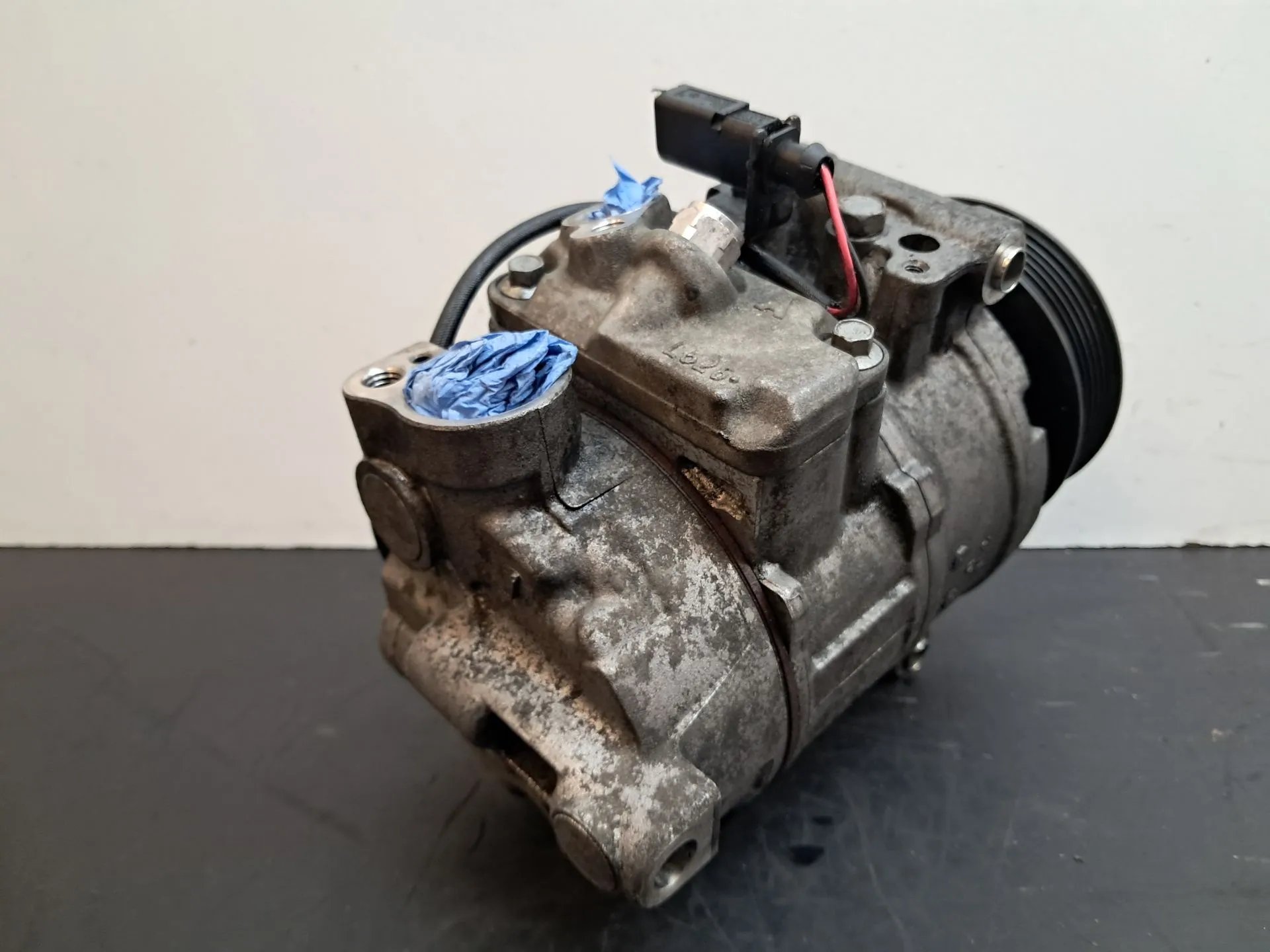 Compresseur AC AUDI A4 Avant (8ED, B7) Imagem-2