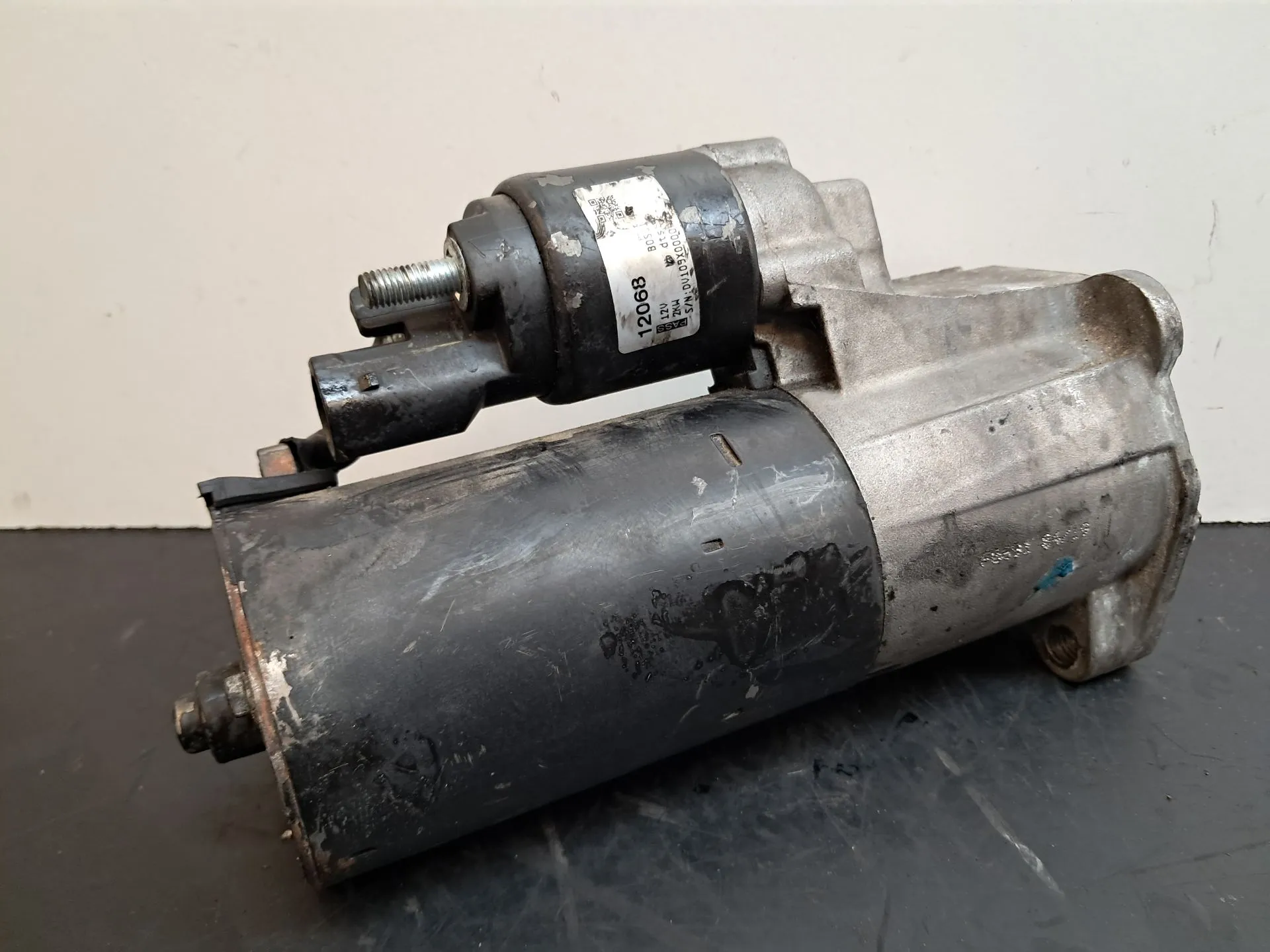 Starter Motor AUDI A4 Avant (8ED, B7)
