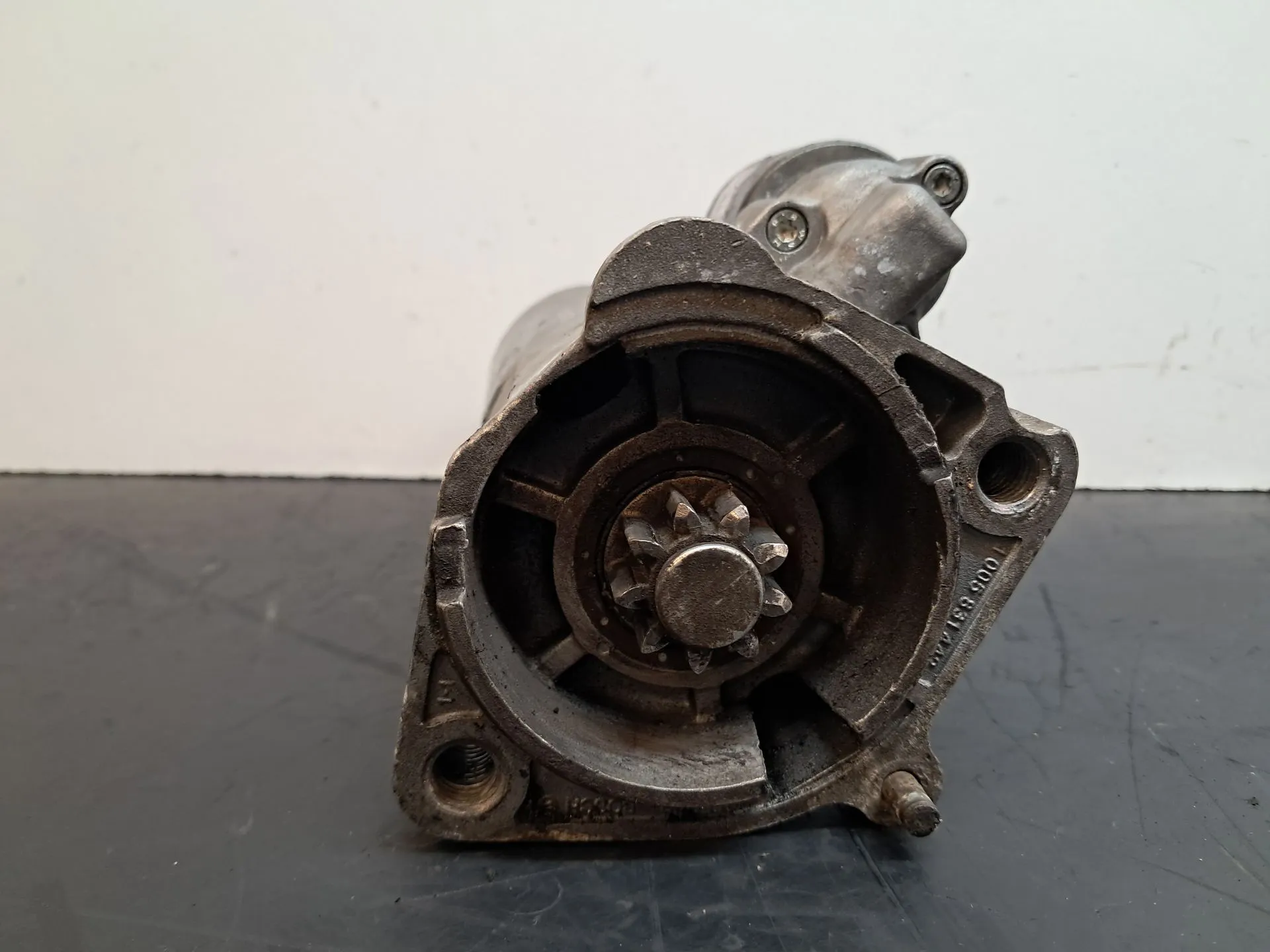 Motor de arranque AUDI A4 Avant (8ED, B7) Imagem-1