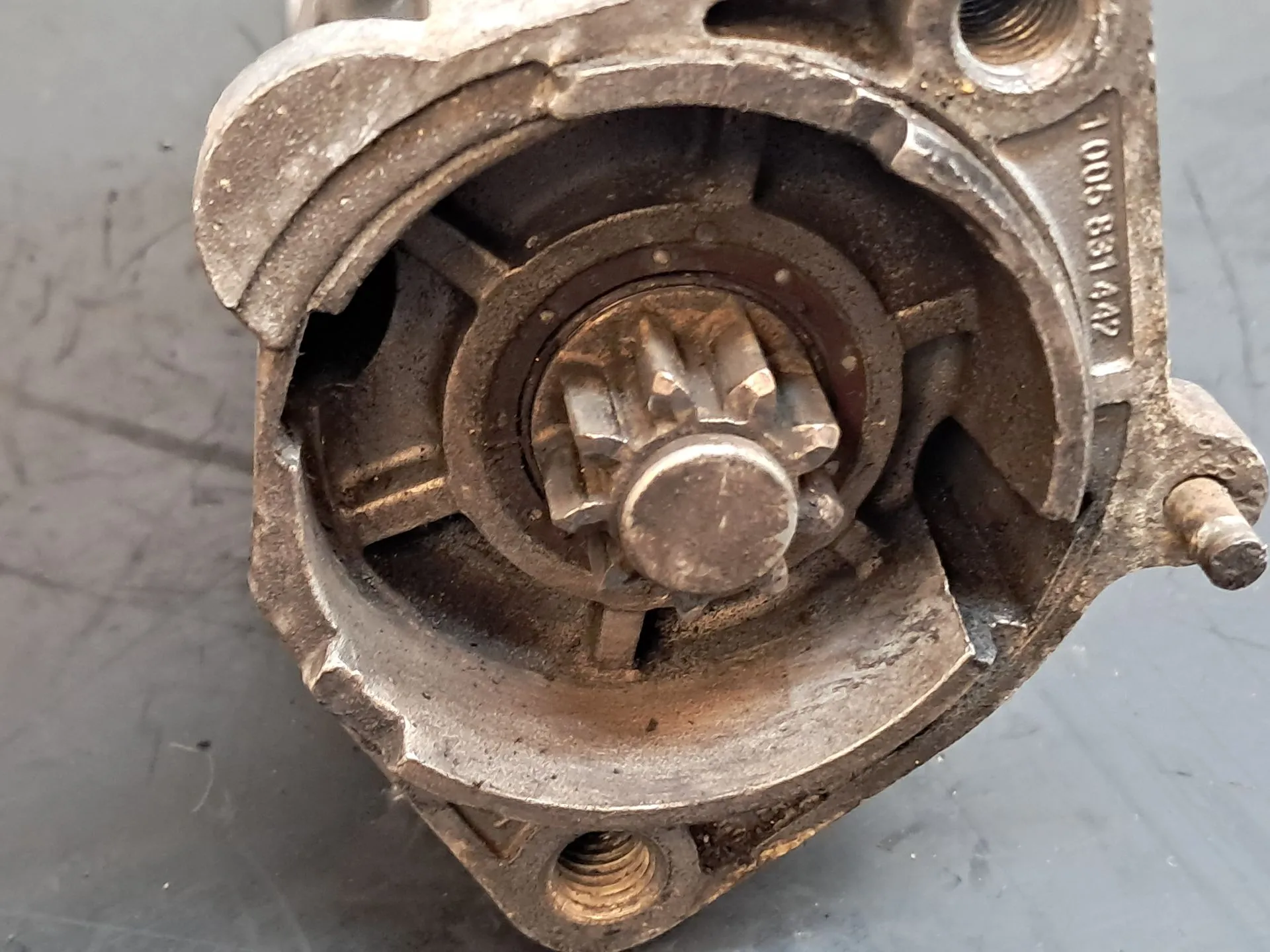 Motor de arranque AUDI A4 Avant (8ED, B7) Imagem-4