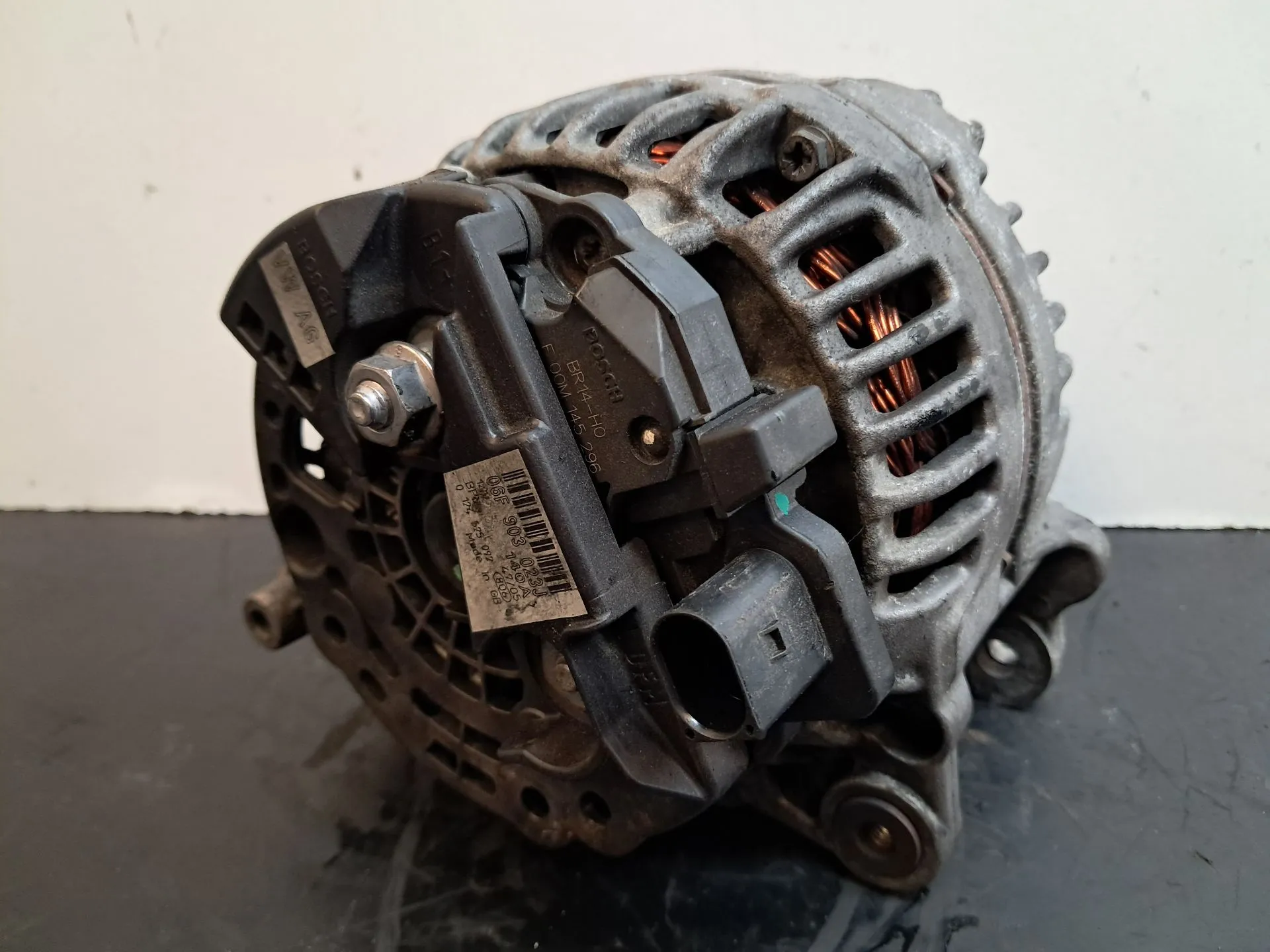 Alternador AUDI A4 Avant (8ED, B7) Imagem-2