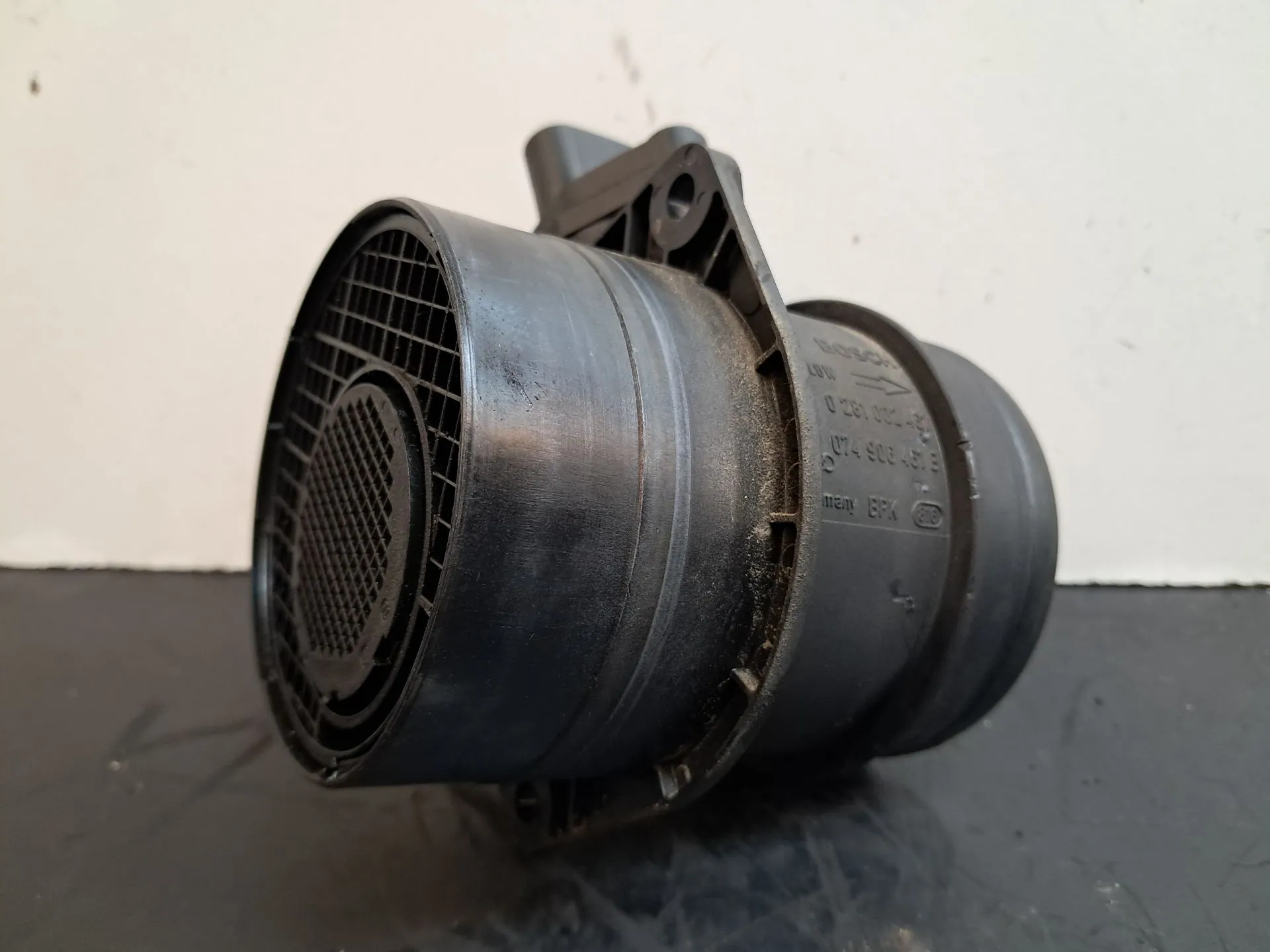 Mass Air Flow Sensor (MAF) AUDI A4 Avant (8ED, B7)