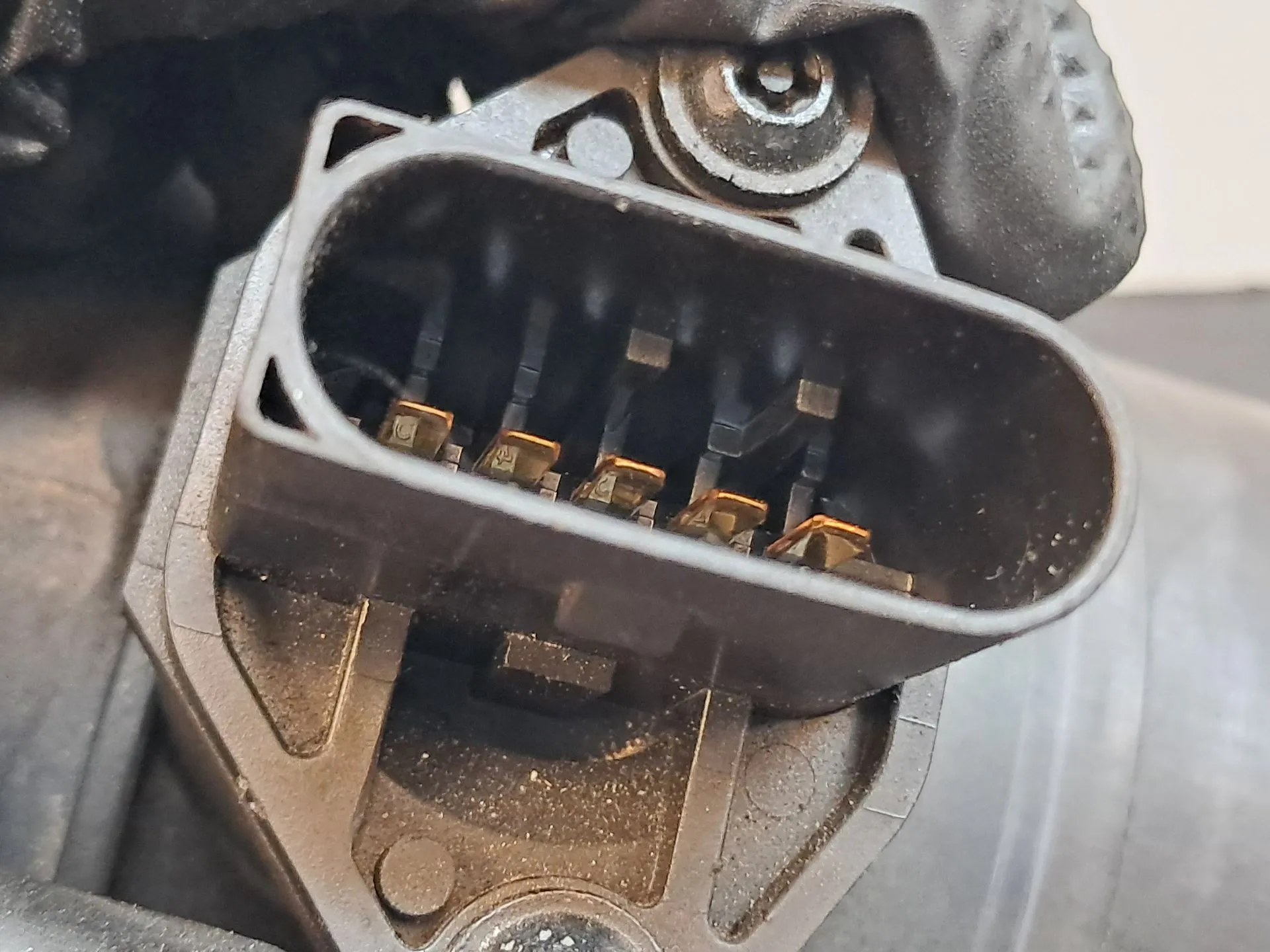 Mass Air Flow Sensor (MAF) AUDI A4 Avant (8ED, B7) Imagem-4