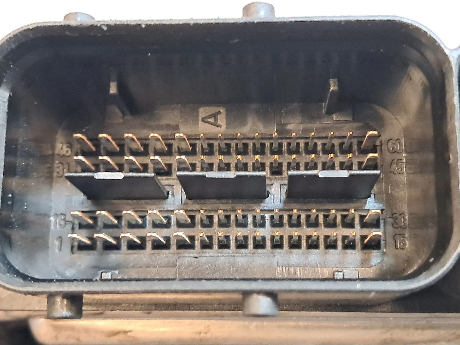 Engine control unit / ECU AUDI A4 Avant (8ED, B7) Imagem-4