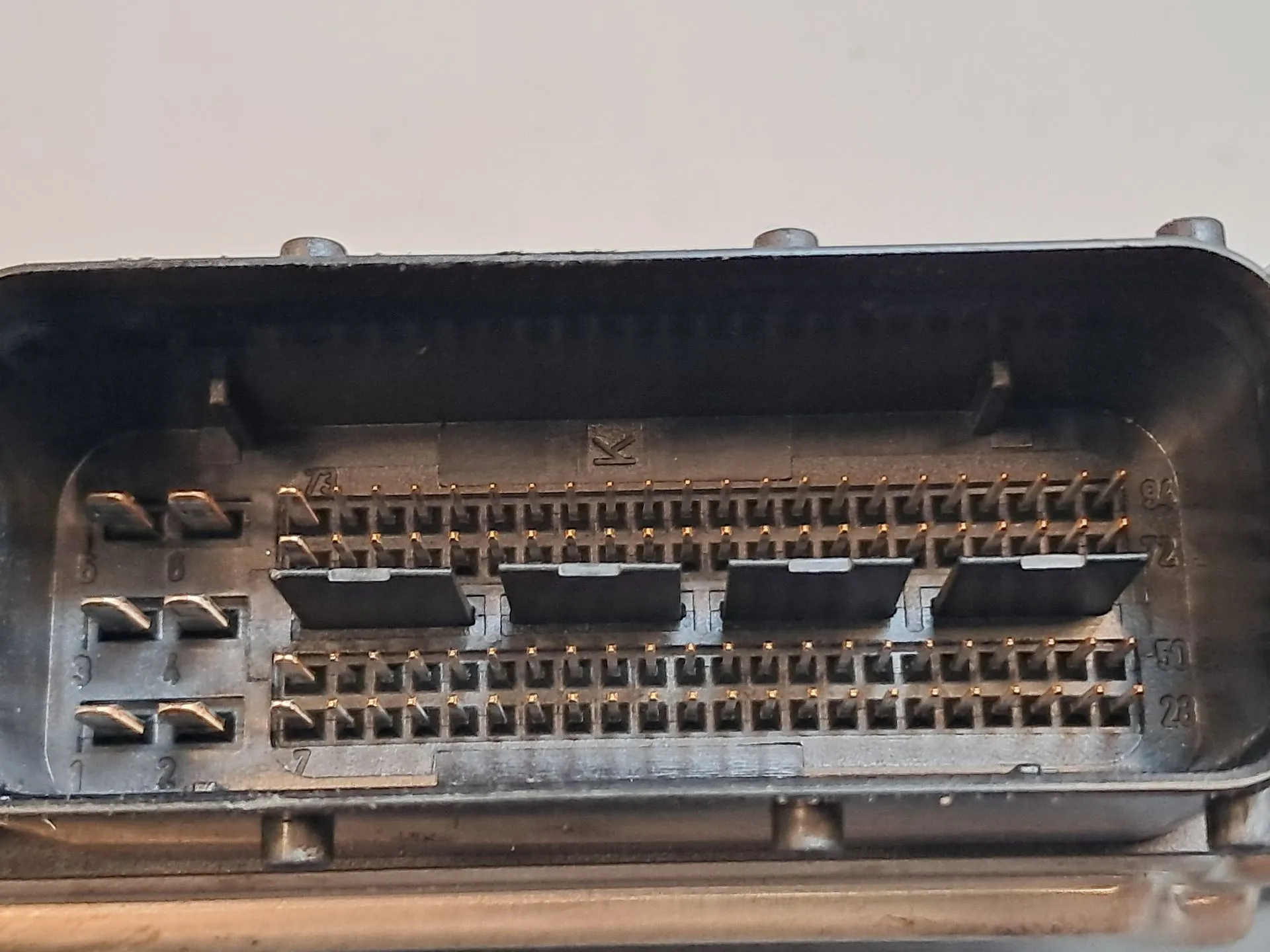 Engine control unit / ECU AUDI A4 Avant (8ED, B7) Imagem-5
