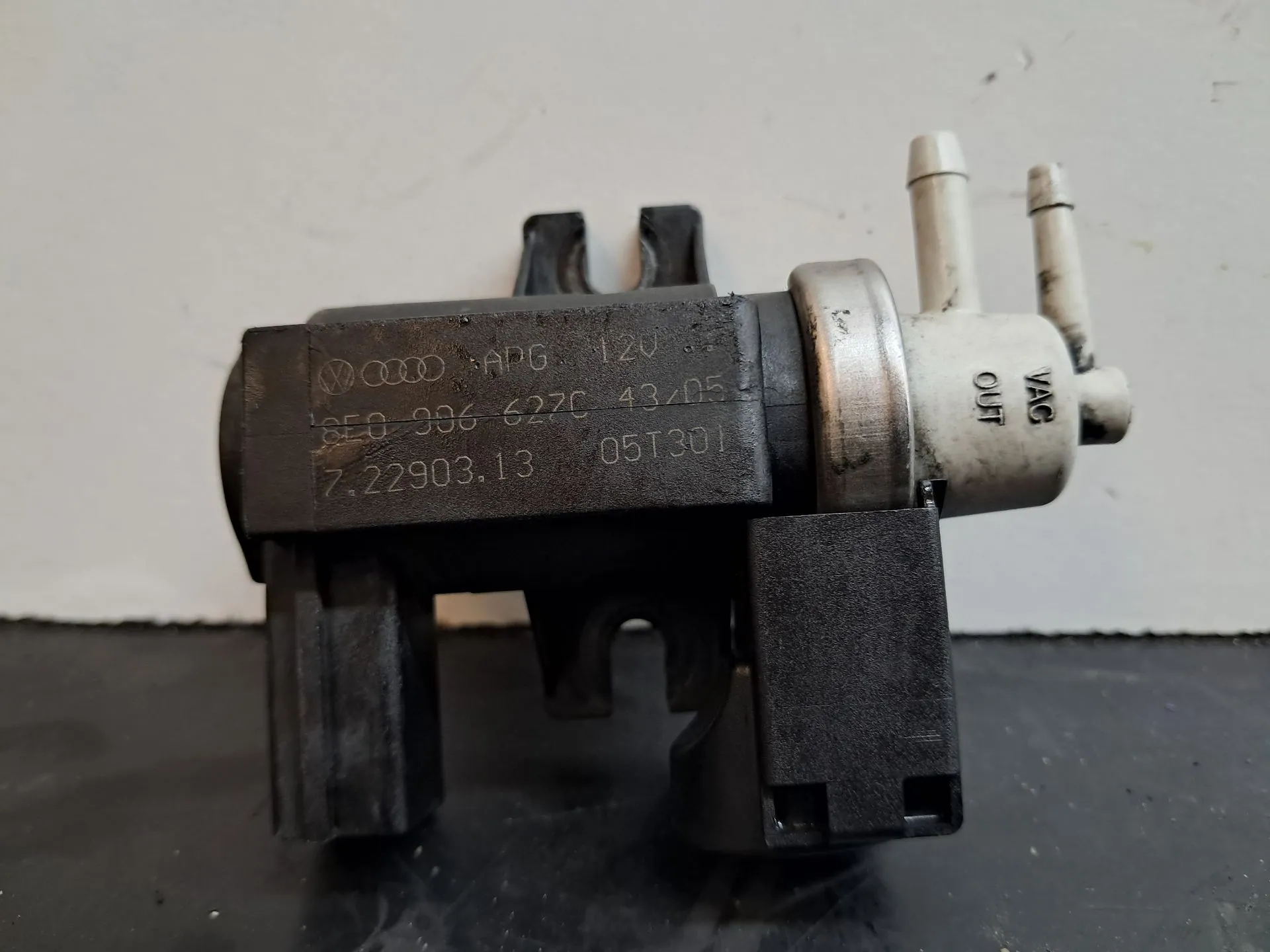 Elettrovalvola Convertitore Pressione AUDI A4 Avant (8ED, B7)