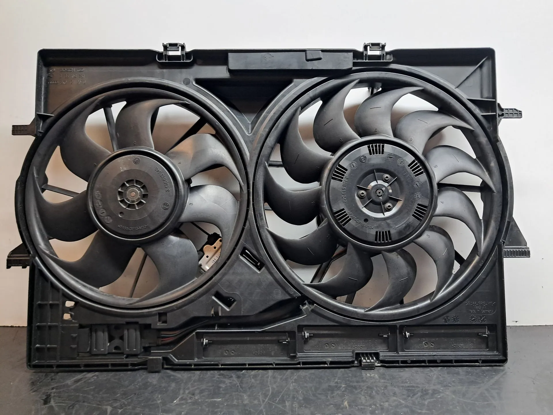 Termoventilador AUDI A4 Allroad (8KH, B8)
