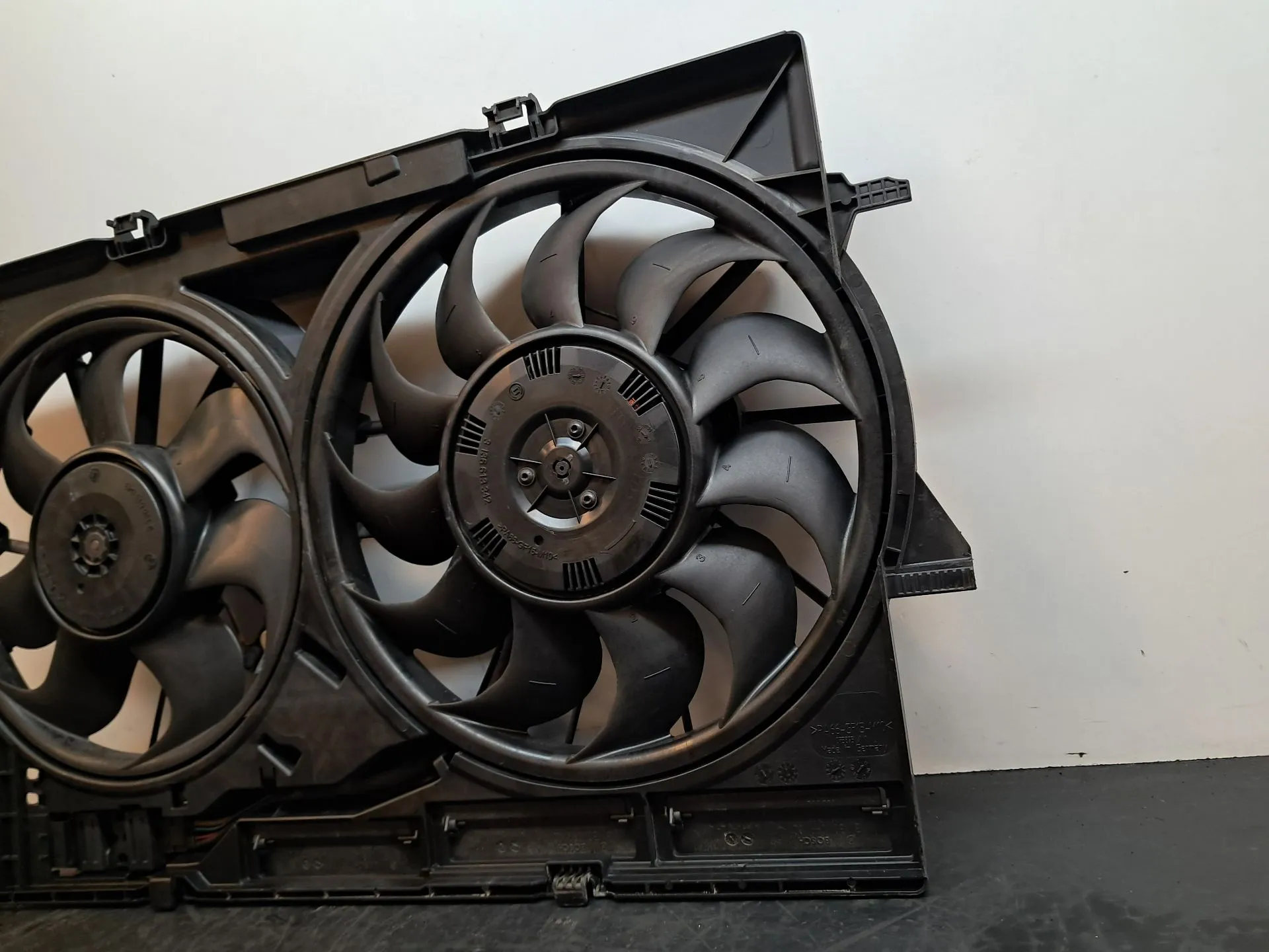Termoventilador AUDI A4 Allroad (8KH, B8) Imagem-2