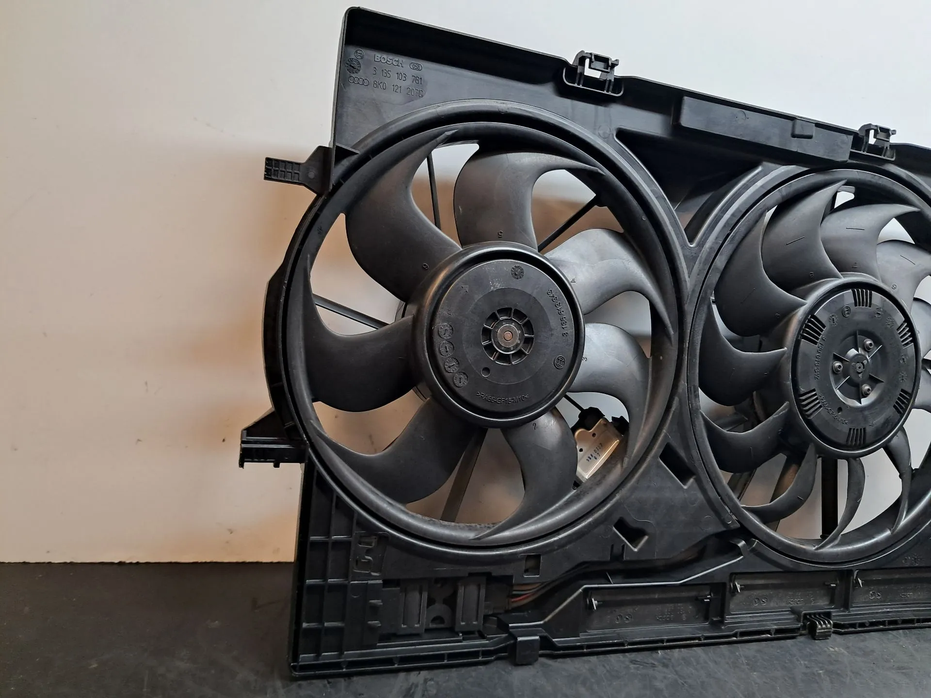 Termoventilador AUDI A4 Allroad (8KH, B8) Imagem-1