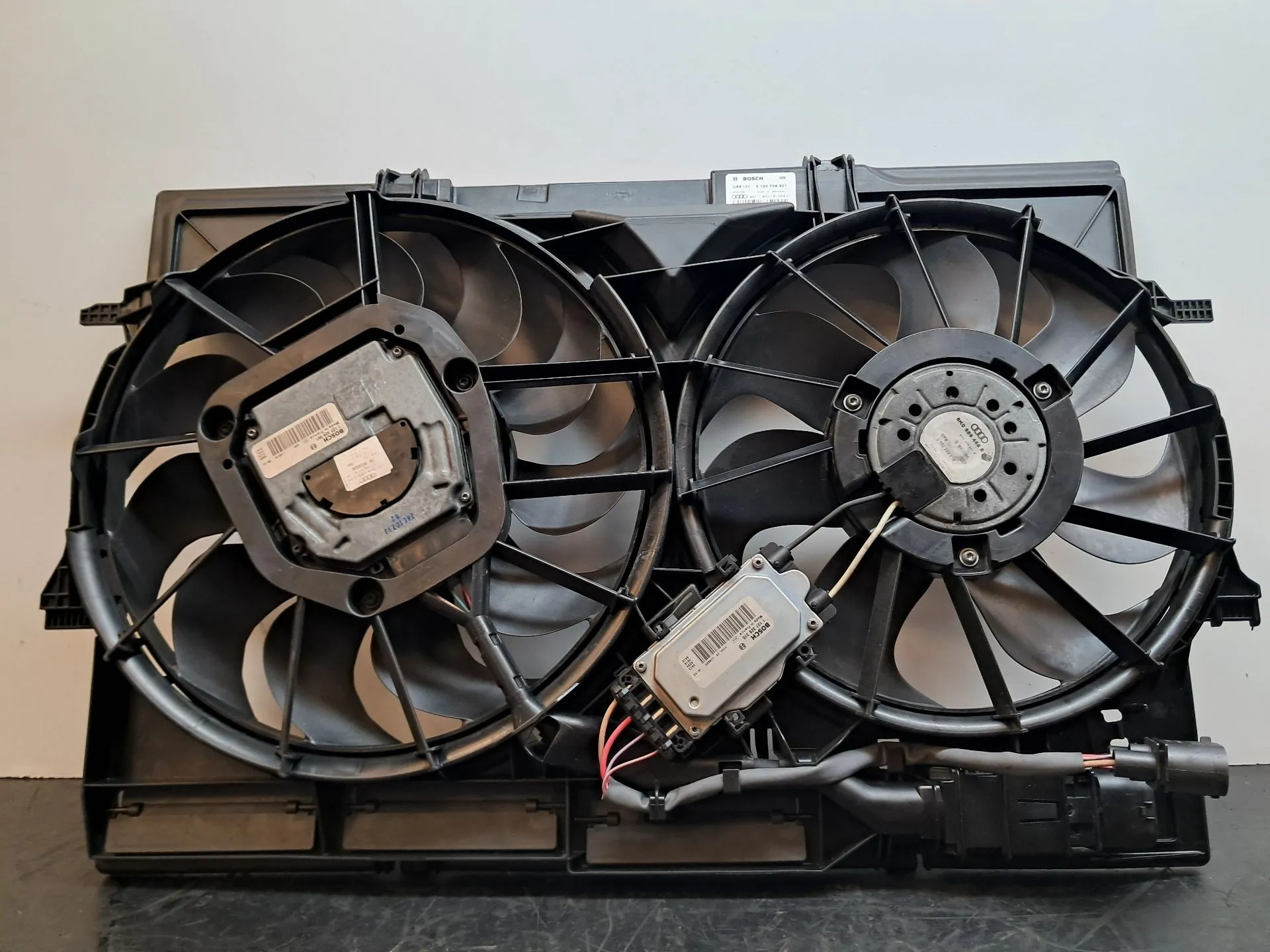 Termoventilador AUDI A4 Allroad (8KH, B8) Imagem-3