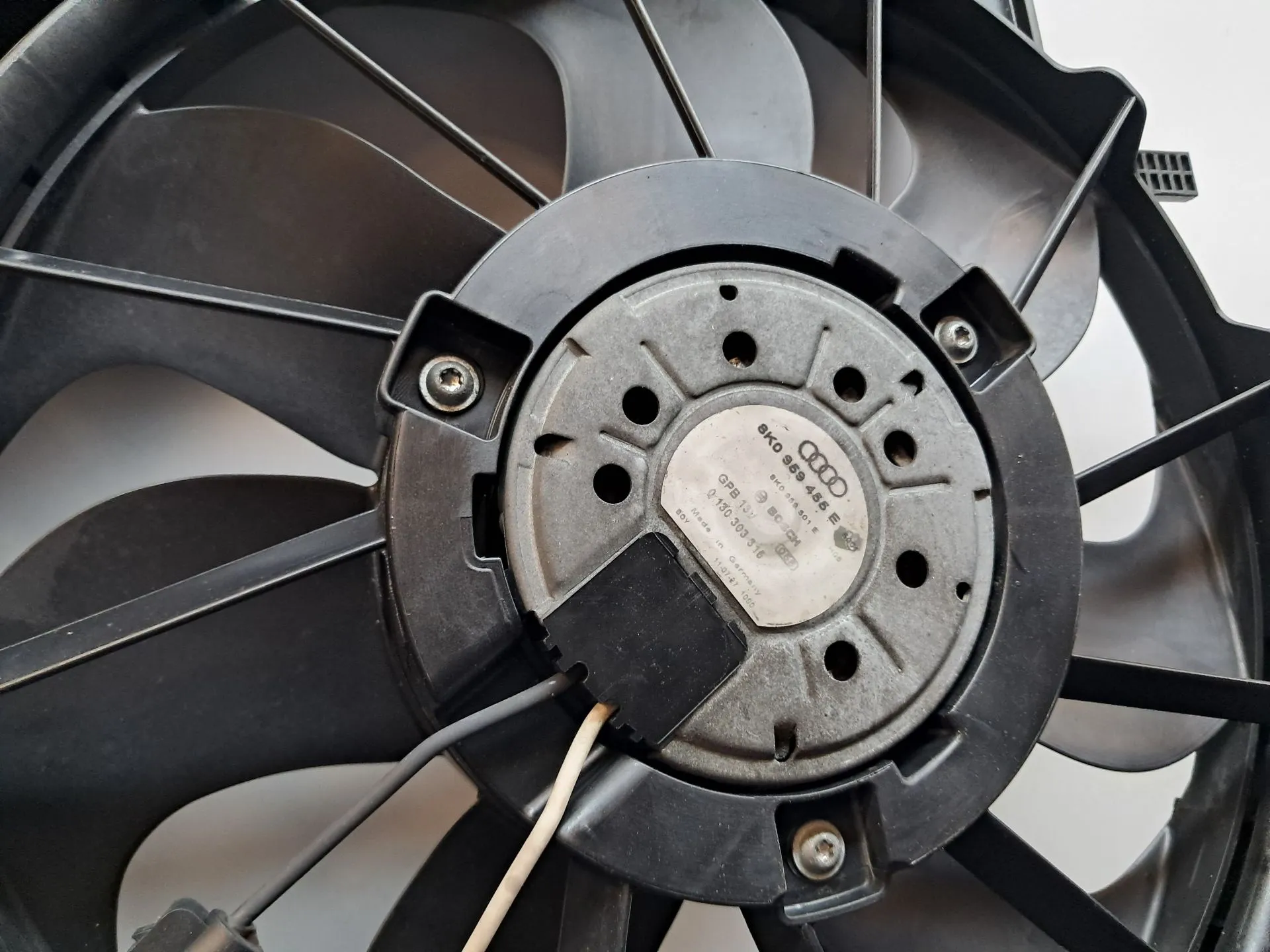 Termoventilador AUDI A4 Allroad (8KH, B8) Imagem-5