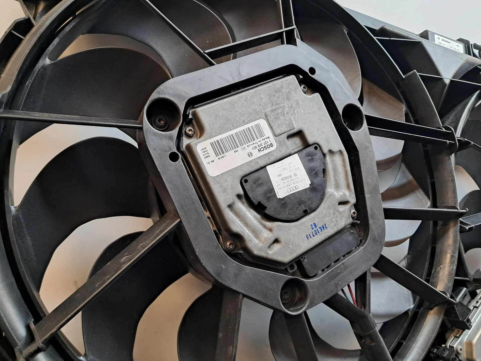 Termoventilador AUDI A4 Allroad (8KH, B8) Imagem-4