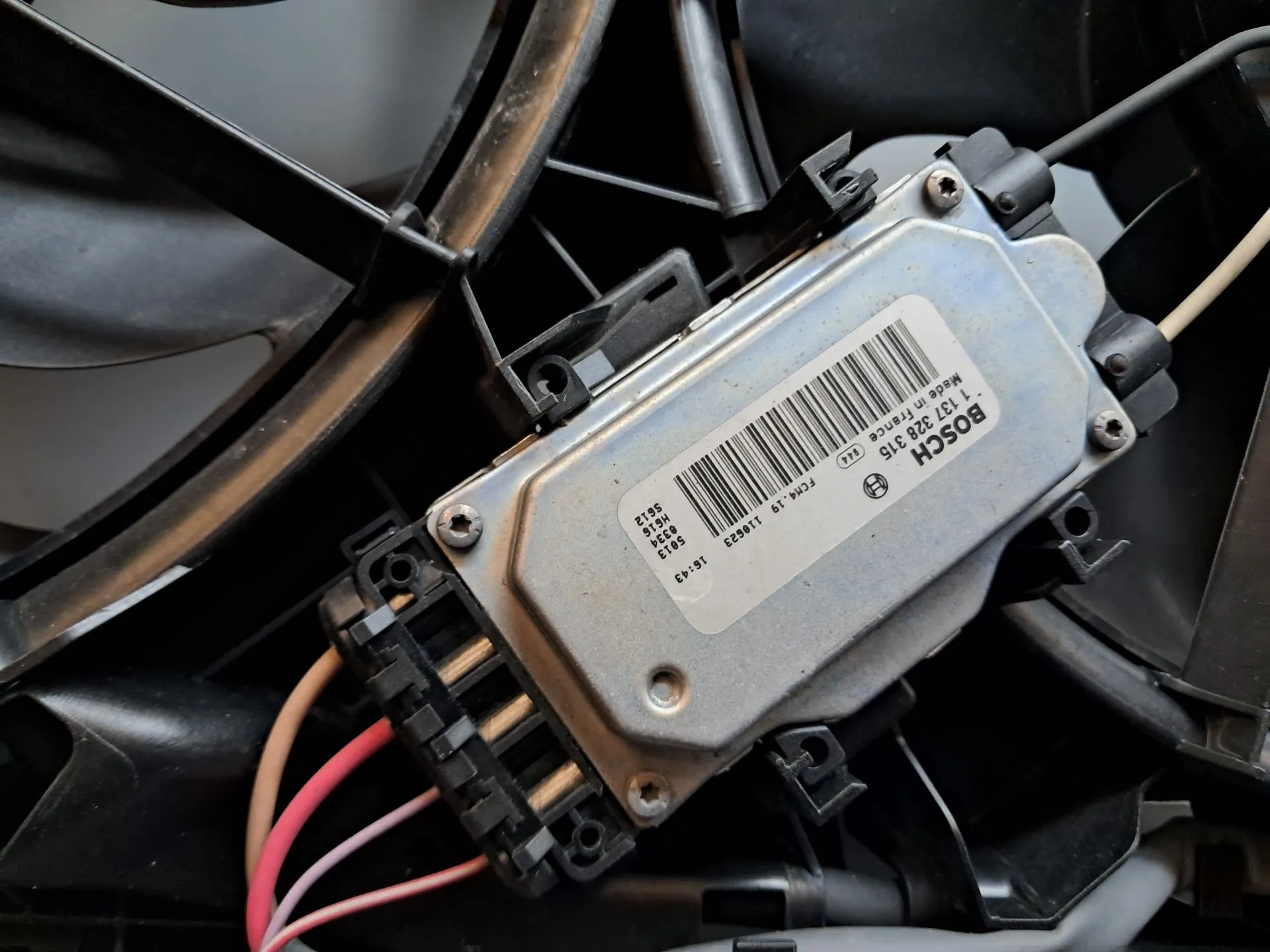 Termoventilador AUDI A4 Allroad (8KH, B8) Imagem-6