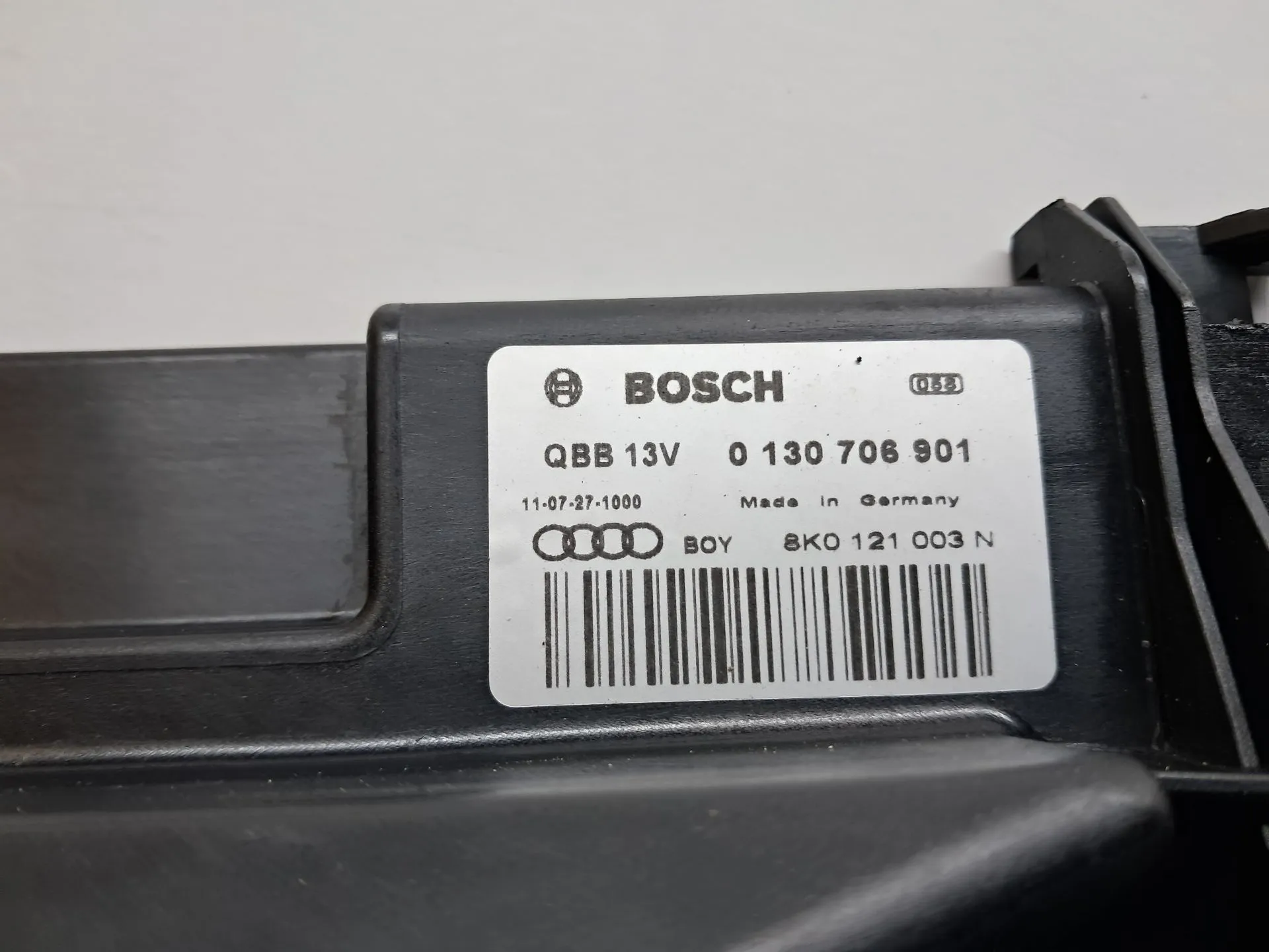 Termoventilador AUDI A4 Allroad (8KH, B8) Imagem-8