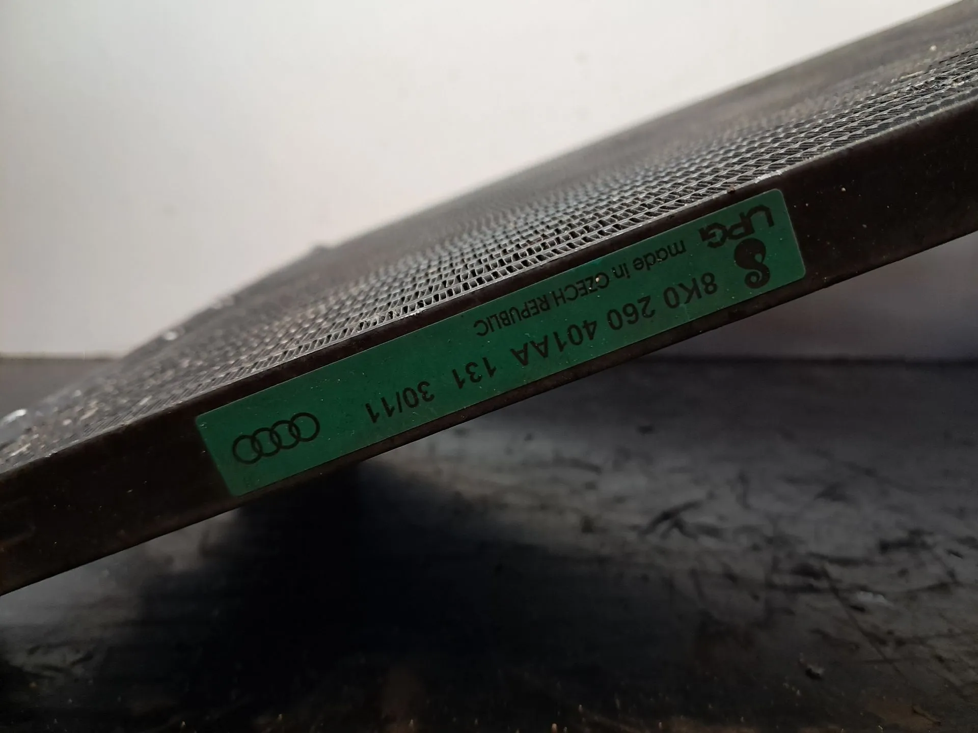 AC radiator AUDI A4 Allroad (8KH, B8) Imagem-7