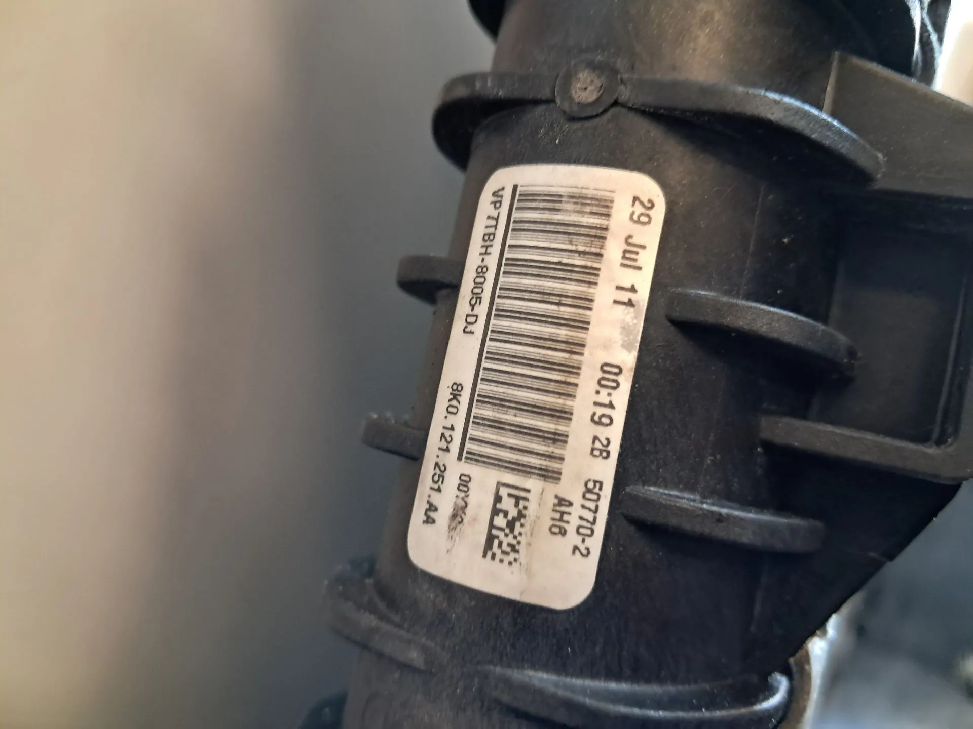 Radiador de água AUDI A4 Allroad (8KH, B8) Imagem-11
