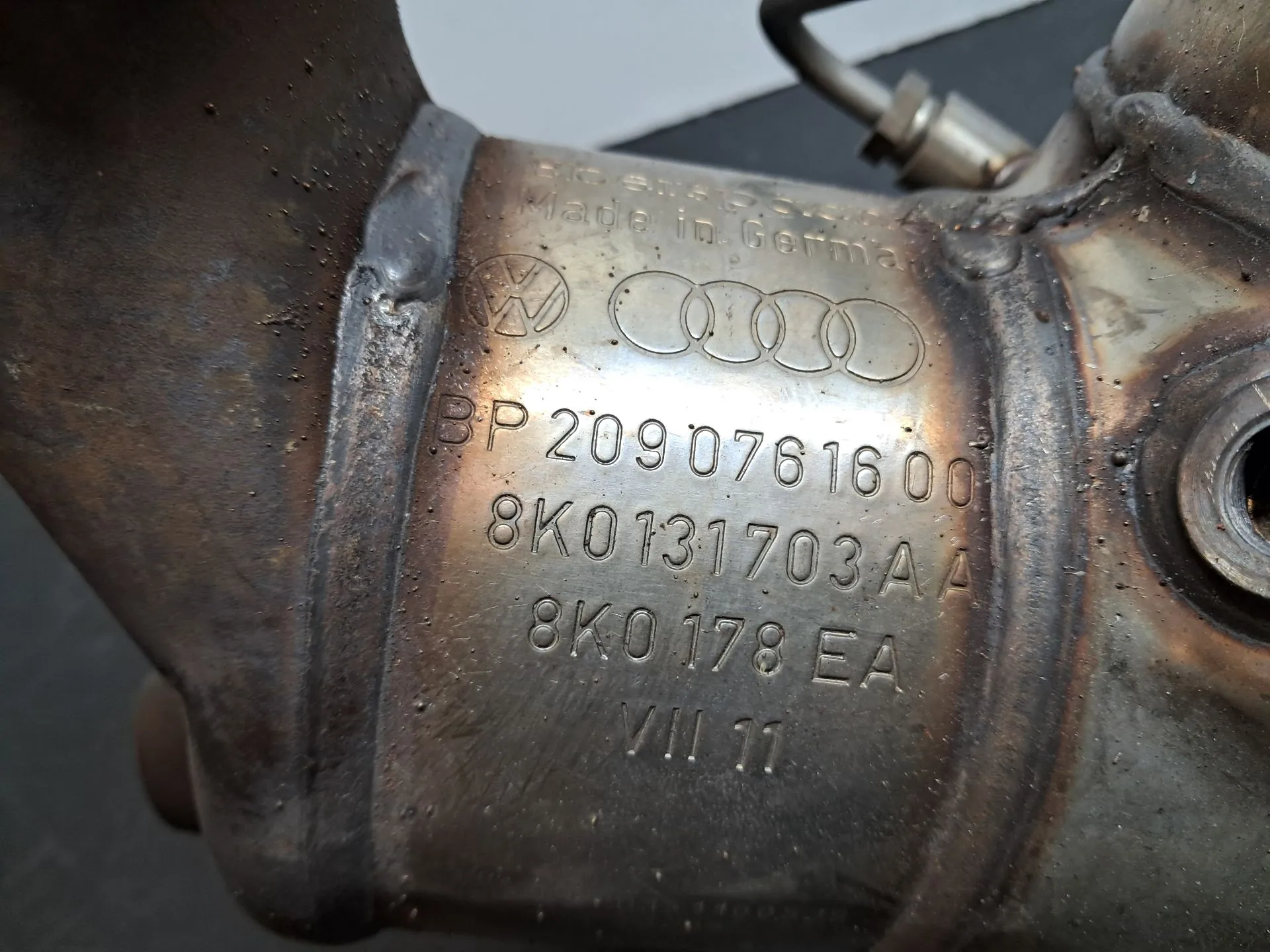 Catalyseur / filtre à particules AUDI A4 Allroad (8KH, B8) Imagem-2