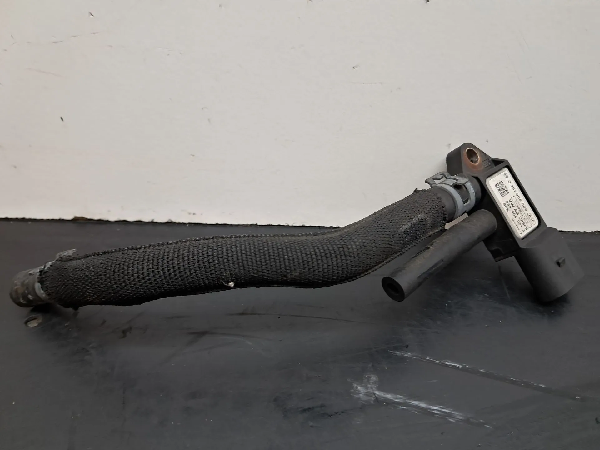 DPF pressure difference sensor AUDI A4 Allroad (8KH, B8)