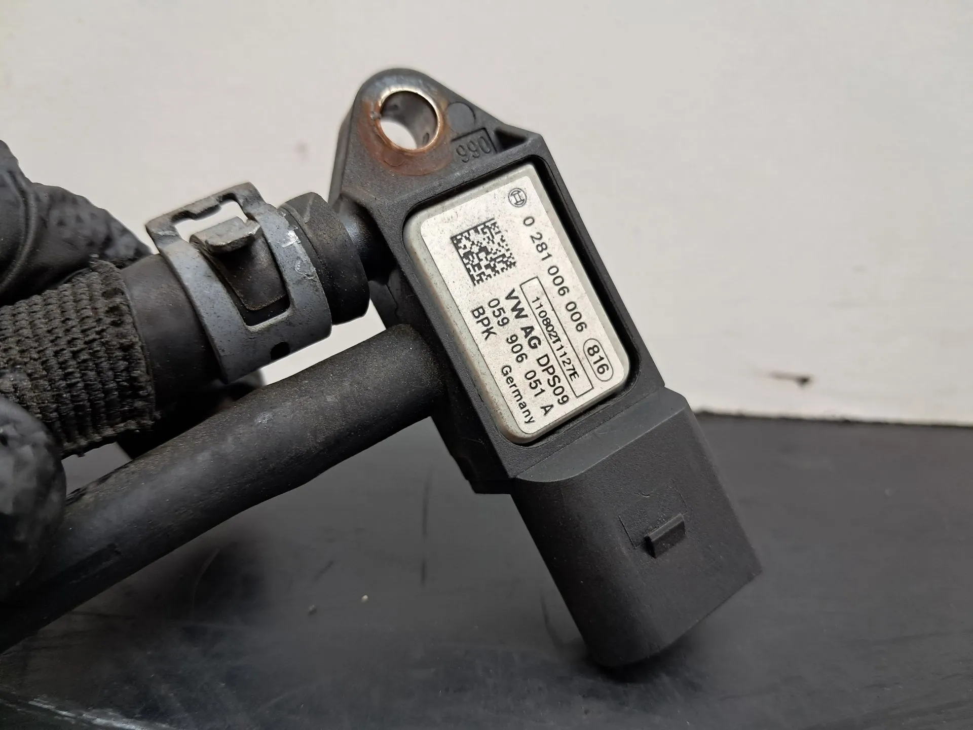 Capteur de filtre à particules AUDI A4 Allroad (8KH, B8) Imagem-1