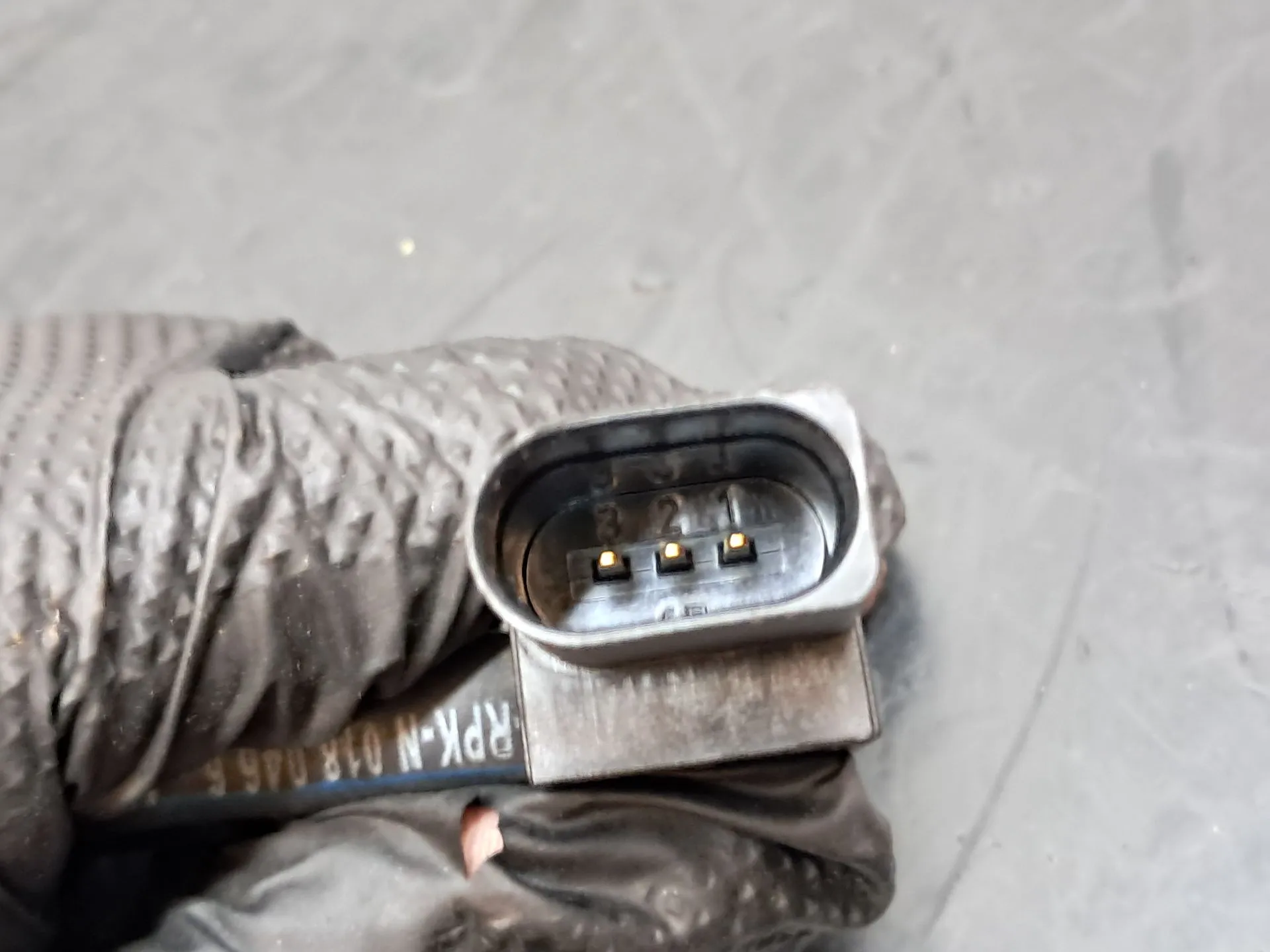 Capteur de filtre à particules AUDI A4 Allroad (8KH, B8) Imagem-3